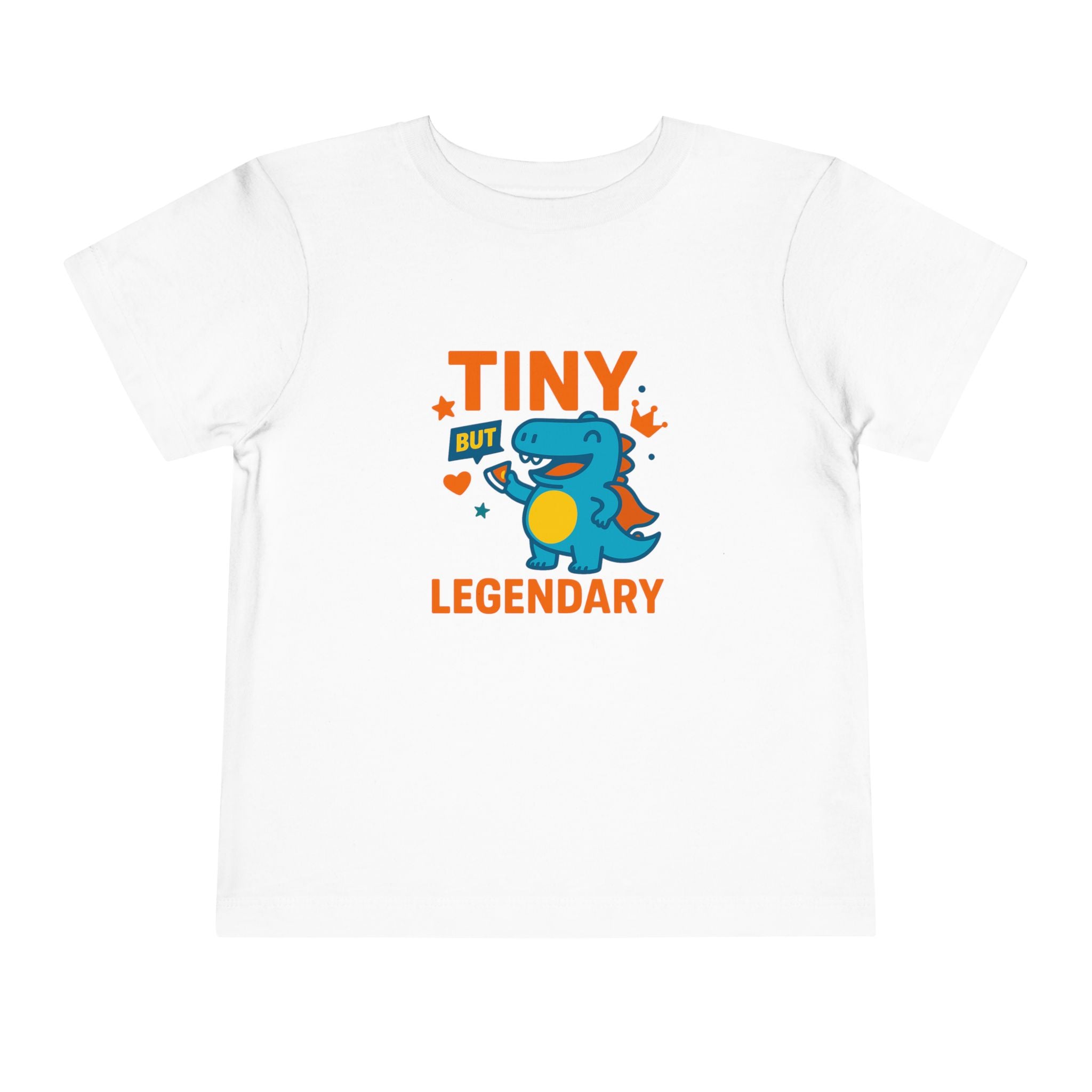 Tiny Legendary Dinosaur T-Shirt - Toddler Short Sleeve Tee