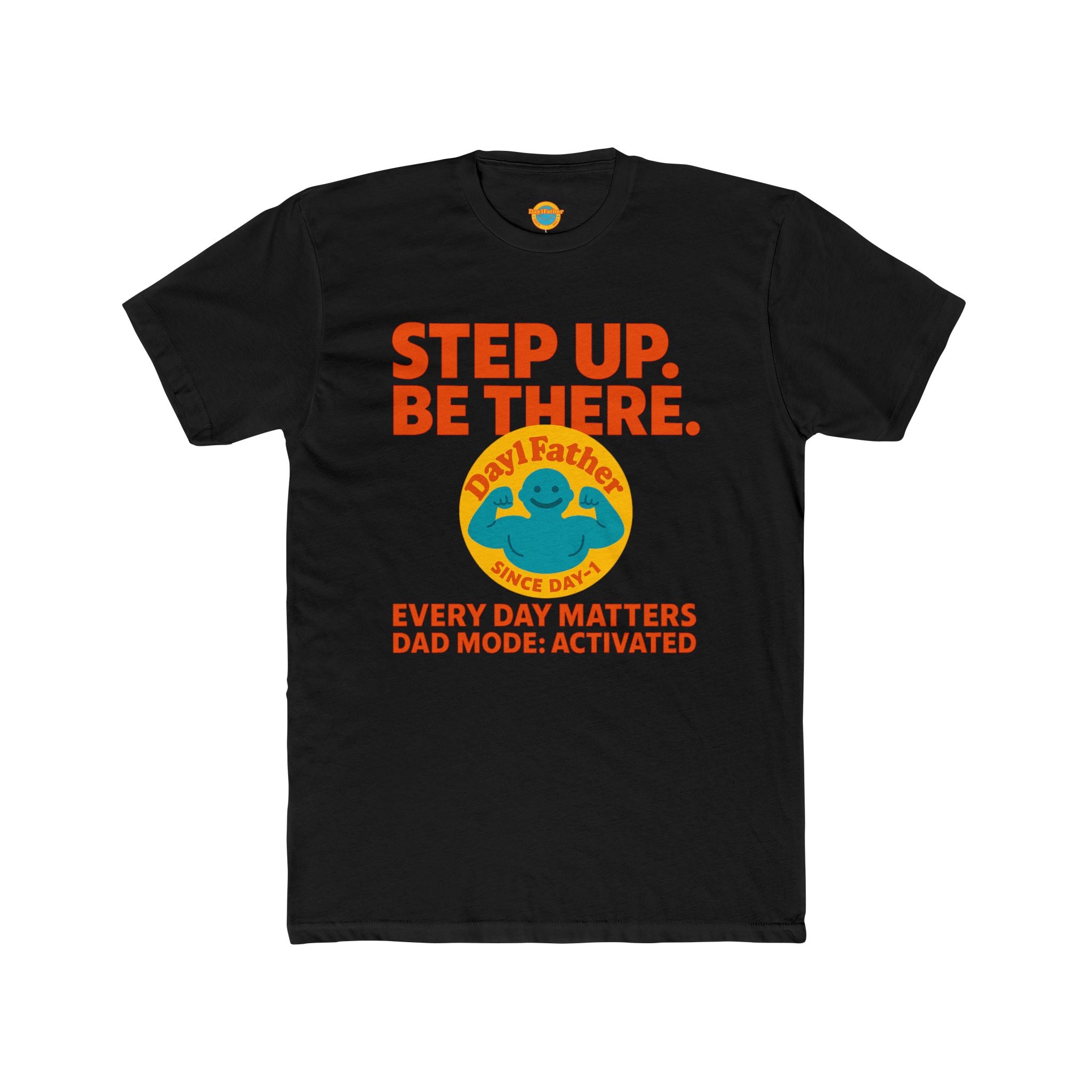 Cotton Tee Dad Mode Activated T-Shirt