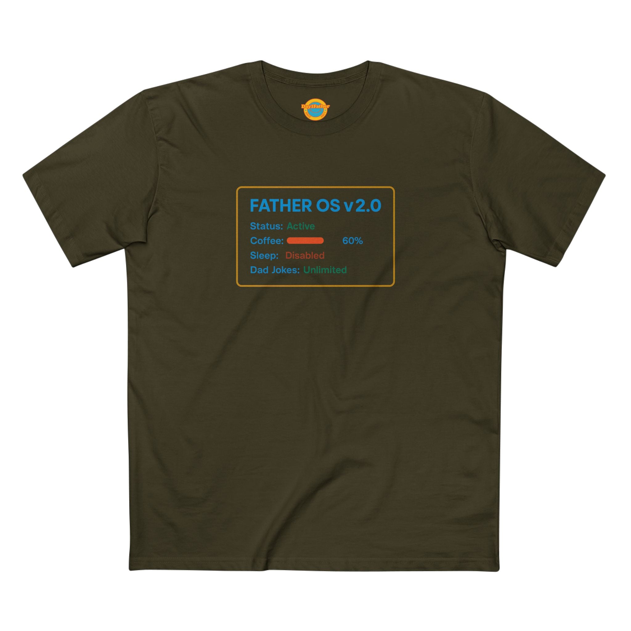 “Day1Father OS v2.0 Tee”