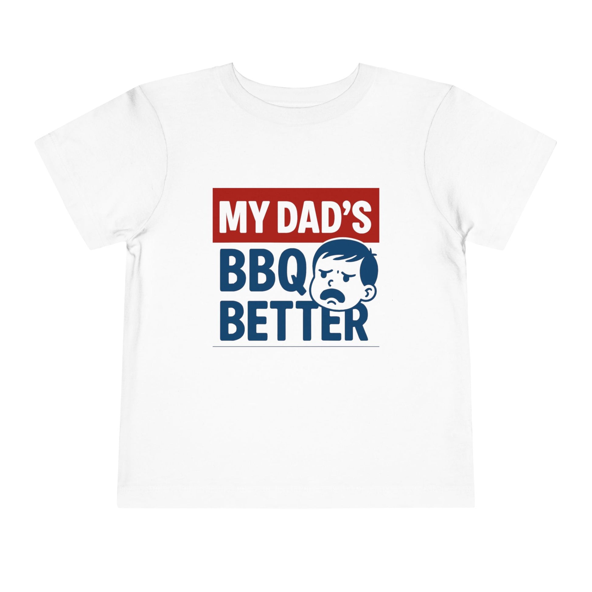 Toddler T-Shirt- Dad’s BBQ