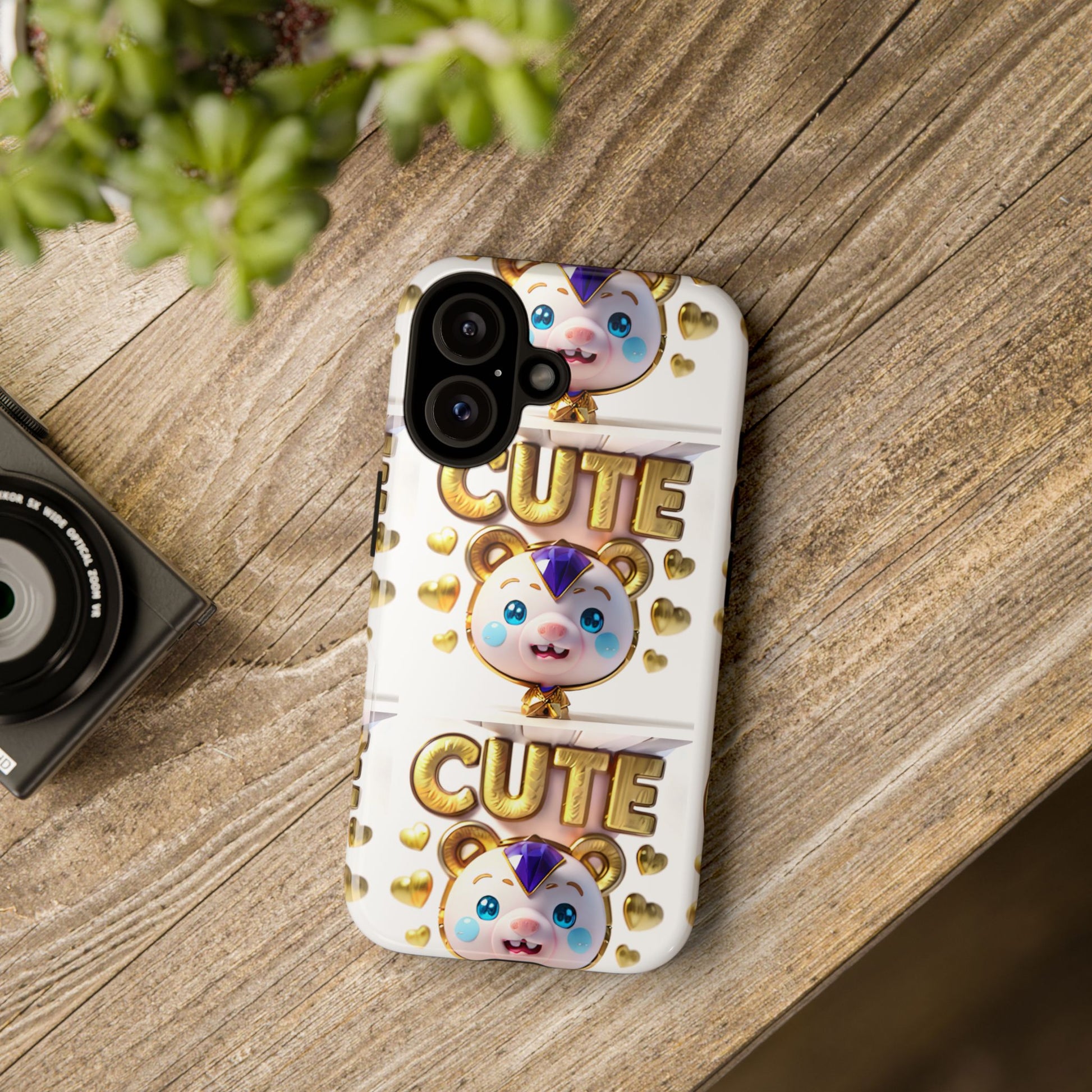 Phone Case- Aww BB Bear