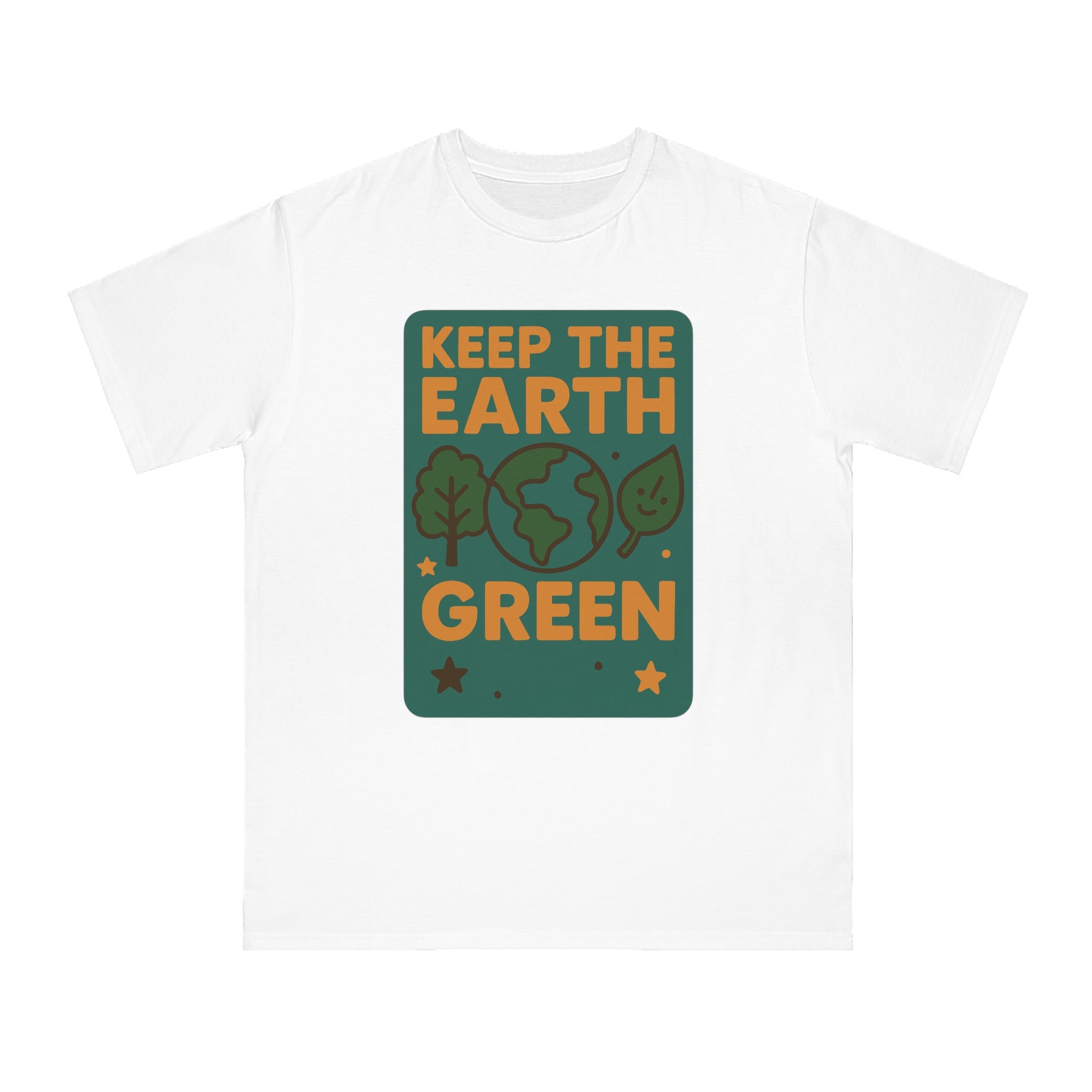 T-Shirt Eco-Friendly - Keep Earth Green