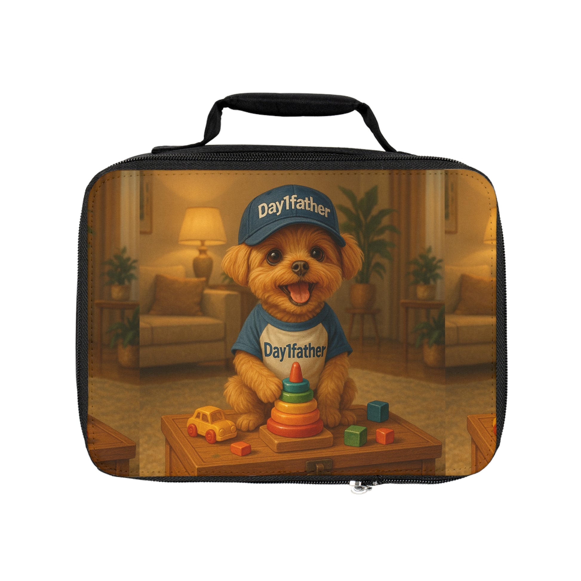 “Alvin the Troublemaker Insulated Lunch Bag”