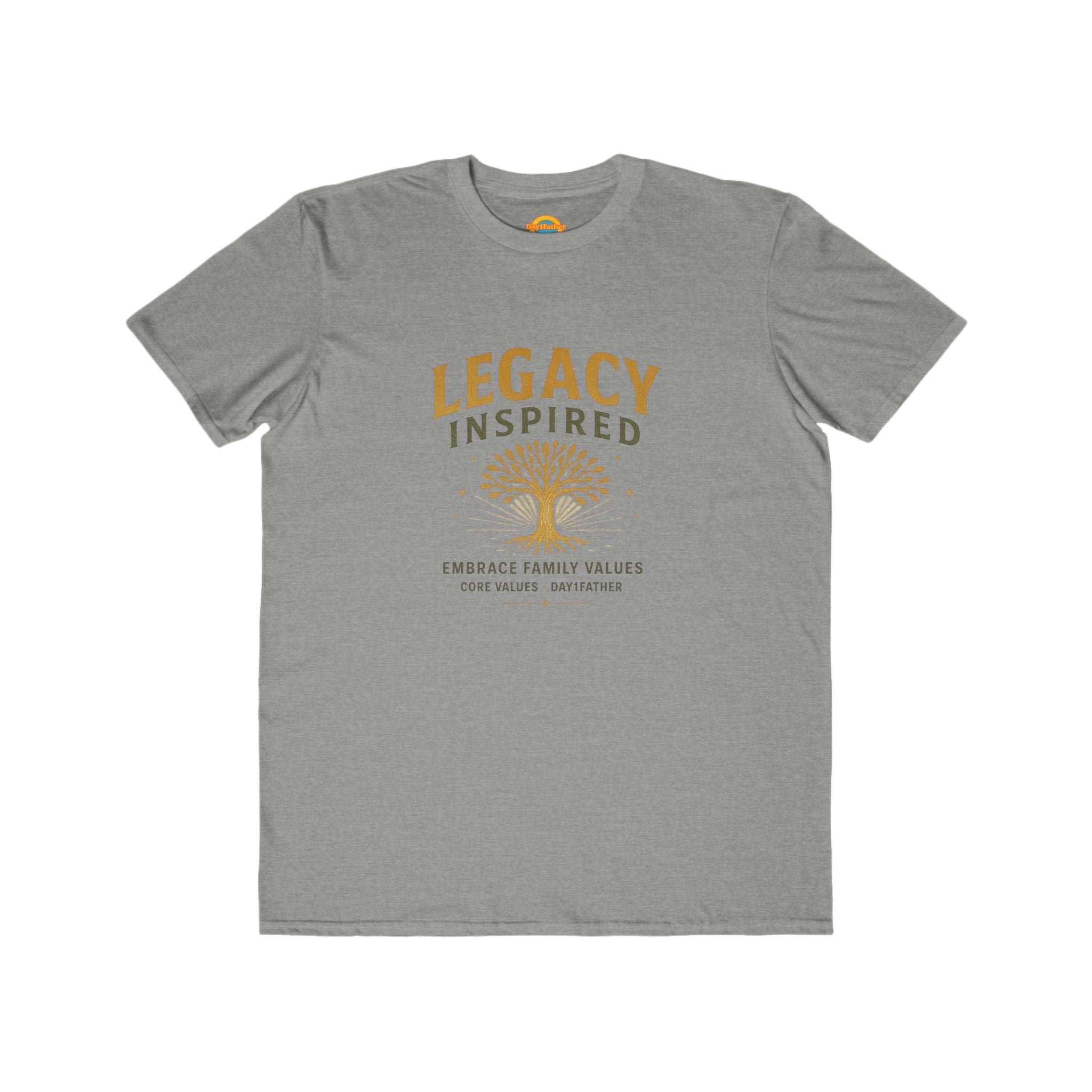 Legacy Inspired Men's Lightweight Fashion Tee