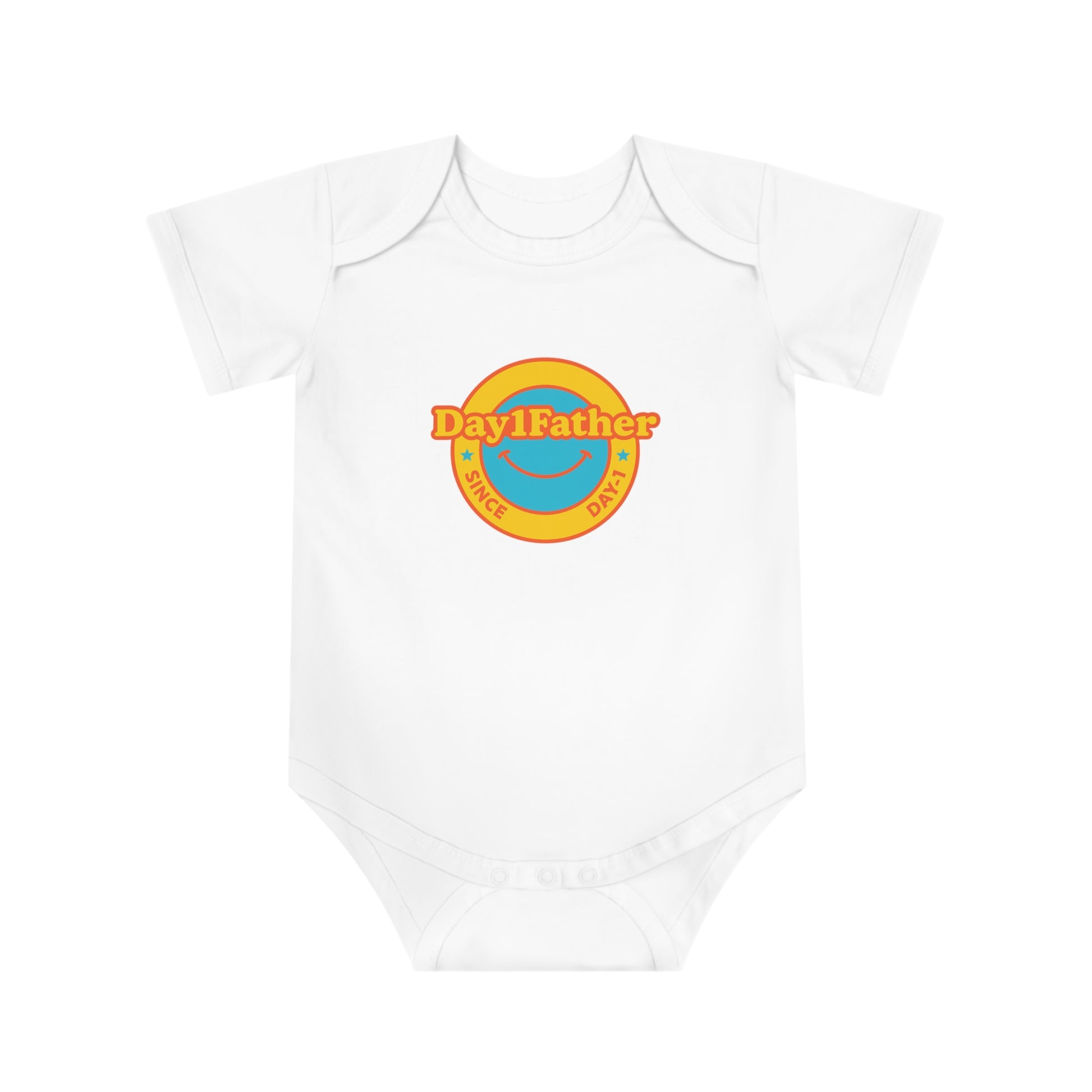 Baby One-Piece- D1F Branded Design