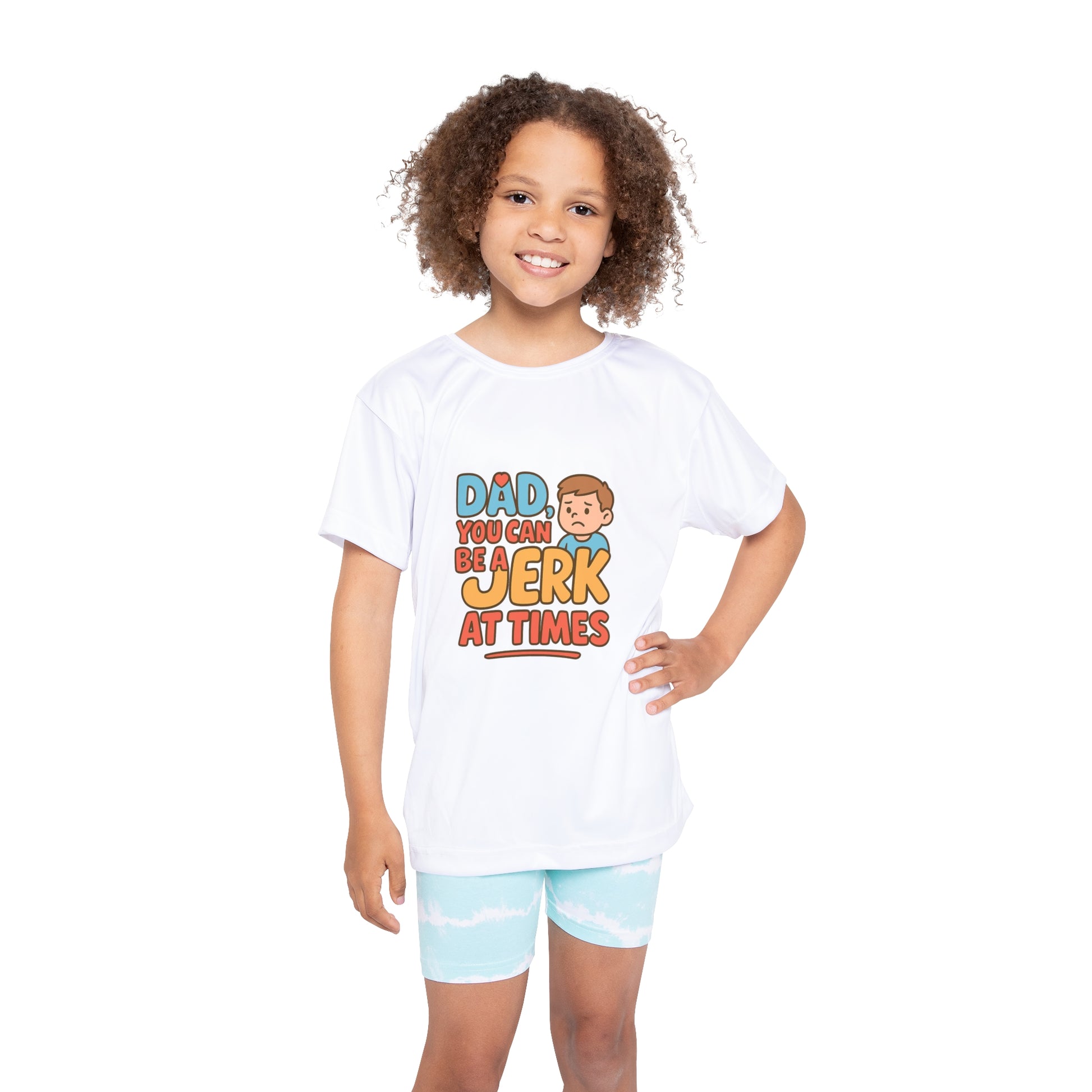T-Shirt- Dad A Jerk
