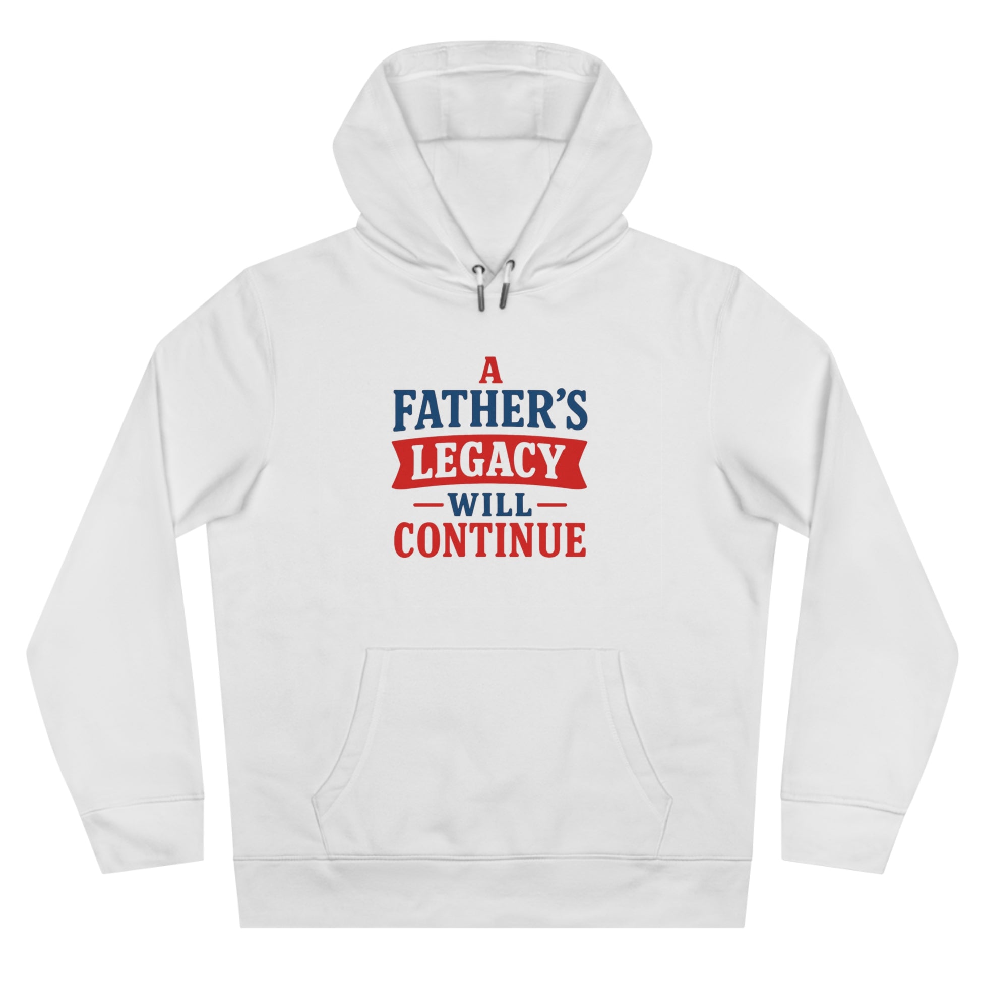 “Father’s Legacy Hoodie - Premium Cotton Sweatshirt for Dad”