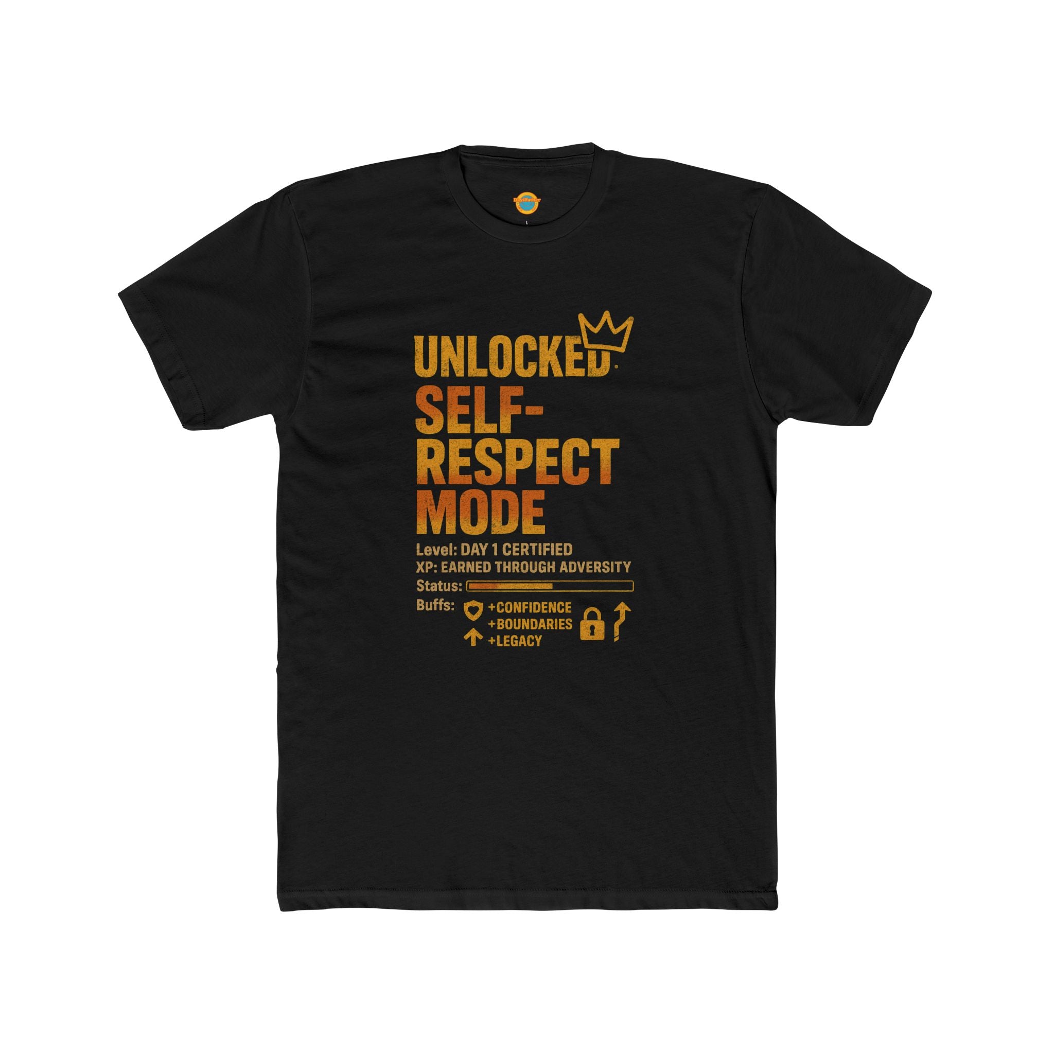 Crew Tee Unlocked Self-Respect Mode