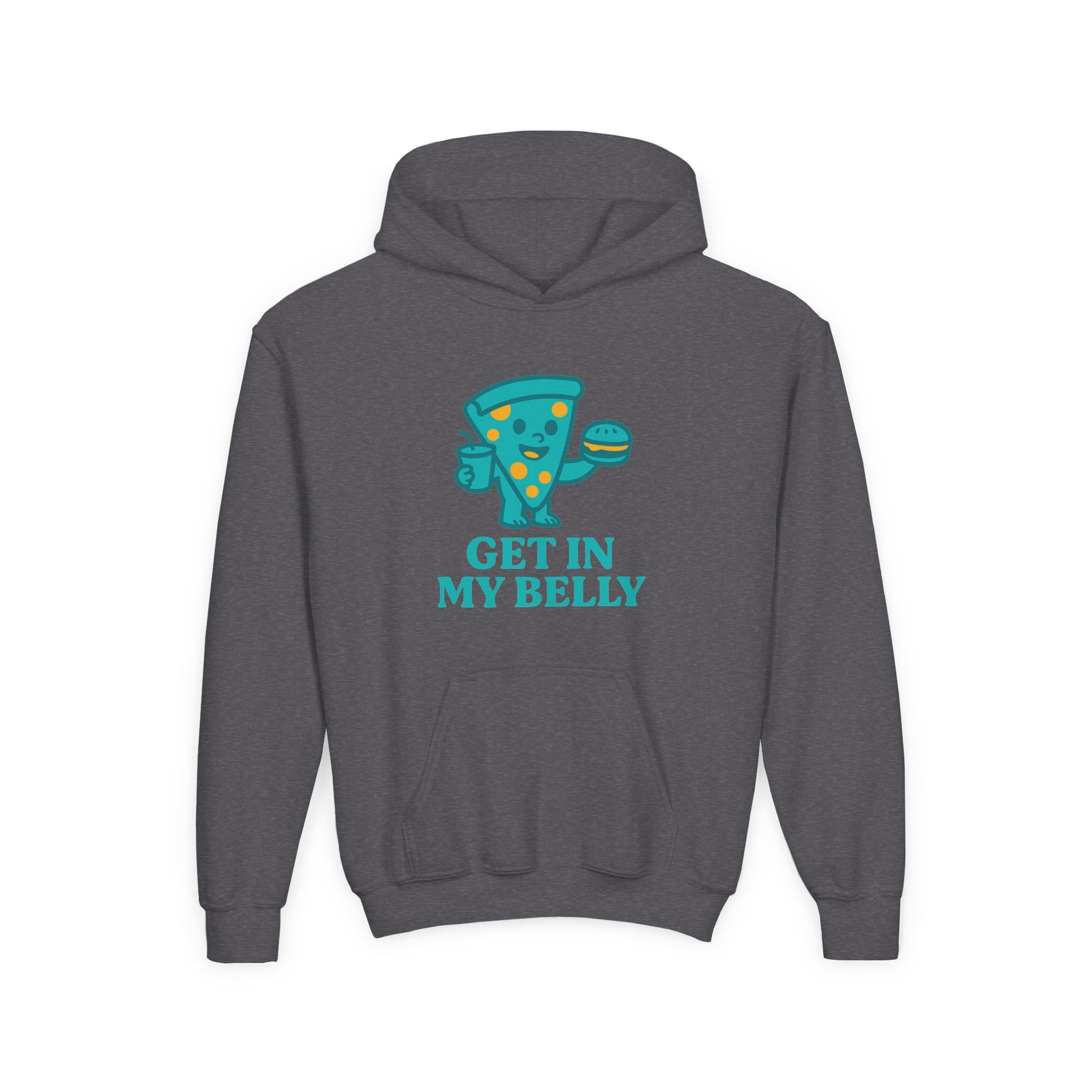 Youth Hoodie- Pizza Lover