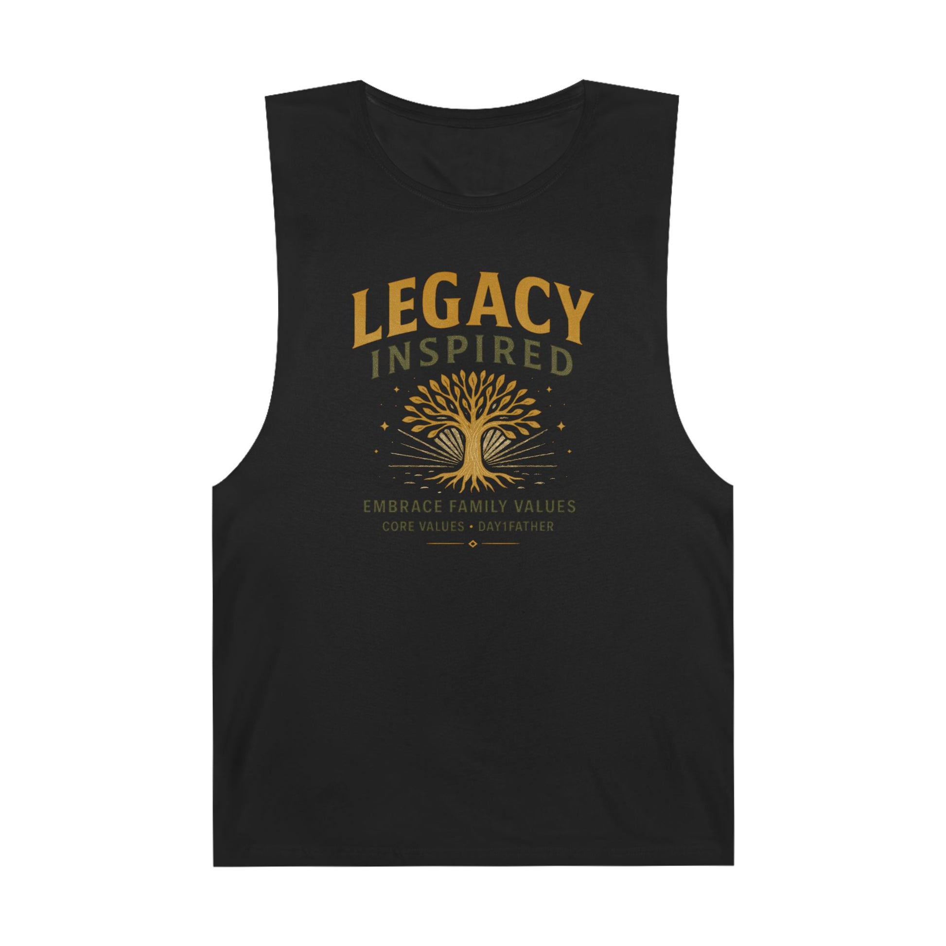 Tank Top - Day1father branded legacy inspired