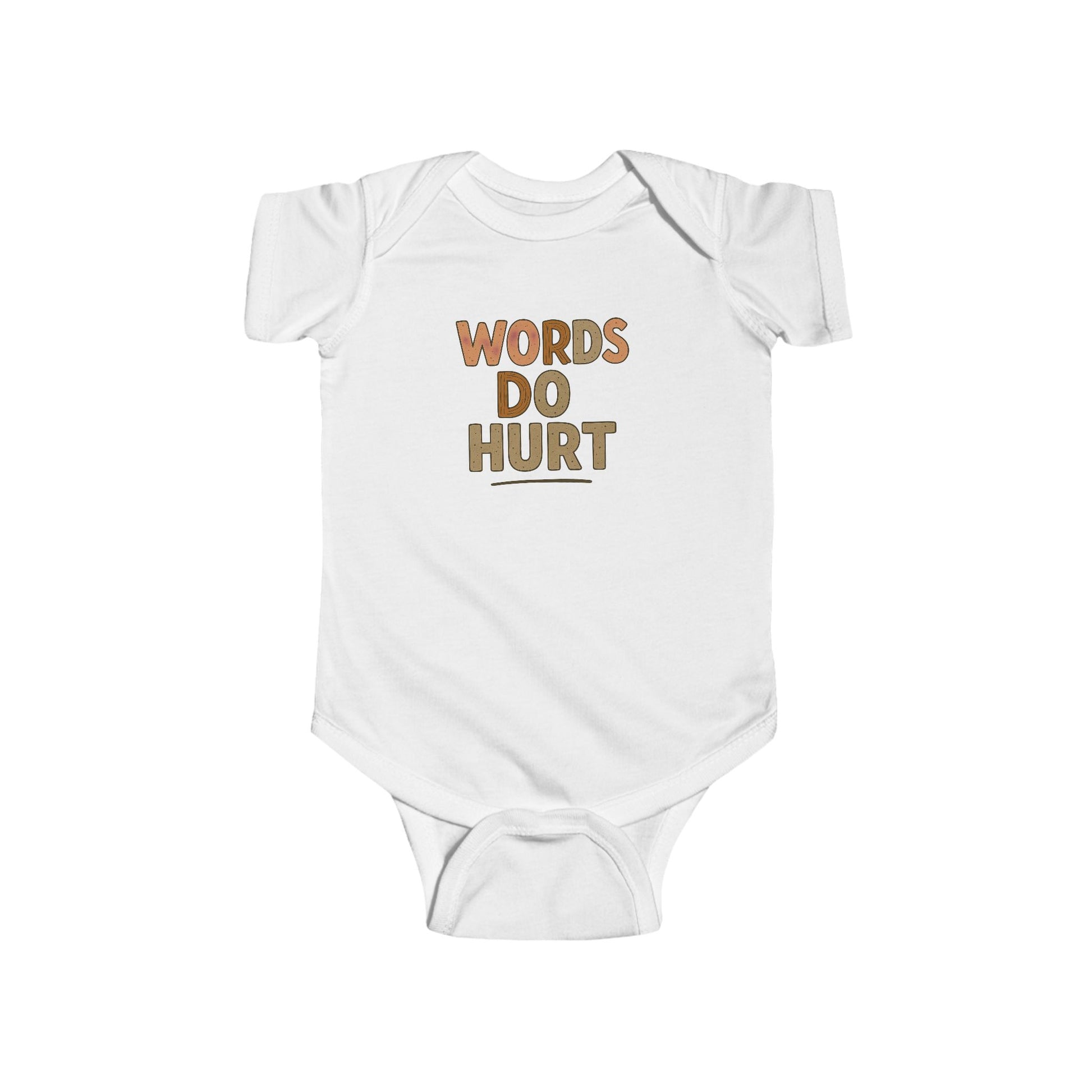 Baby Onesie-”Words Do Hurt”