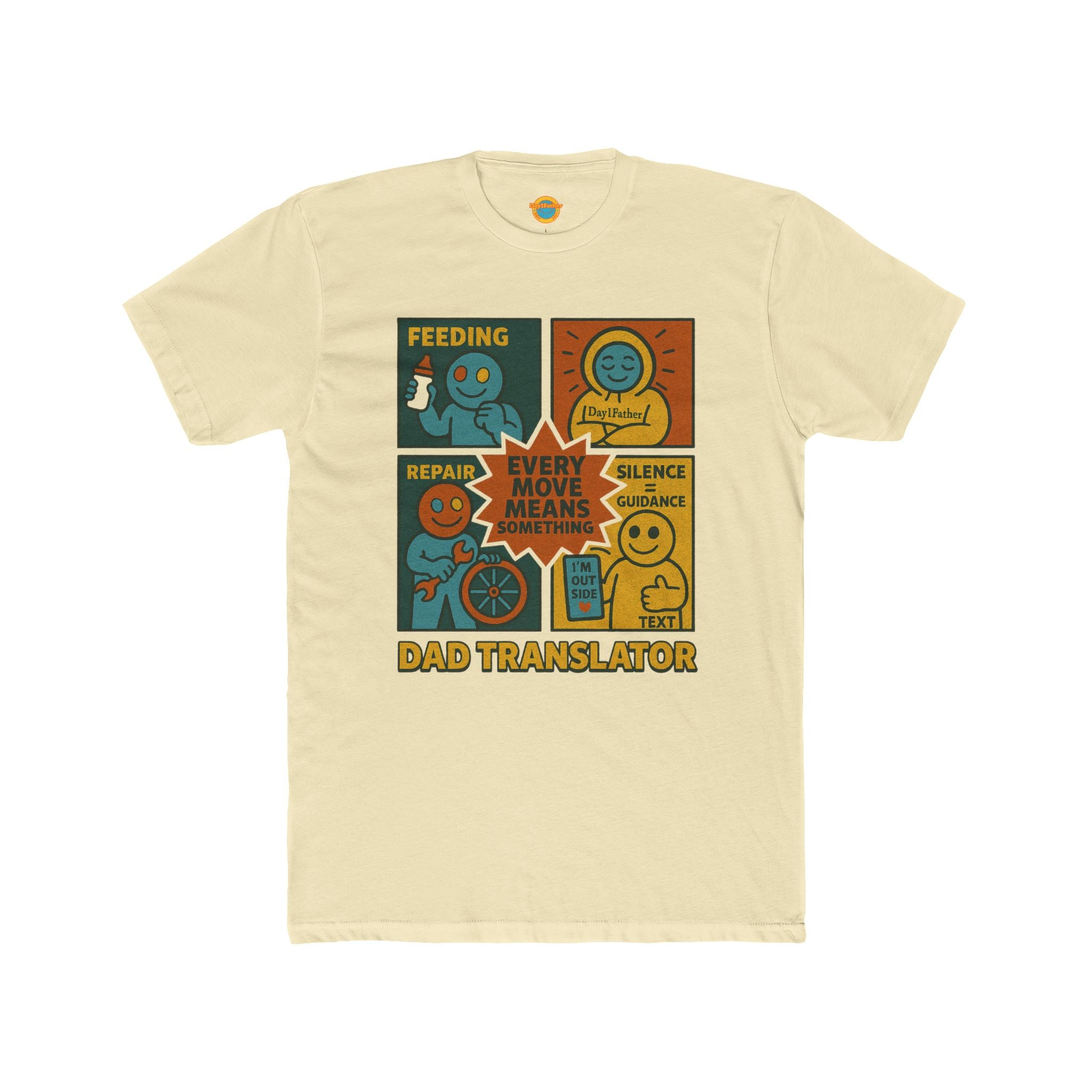 Graphic Tee - Dad Translator