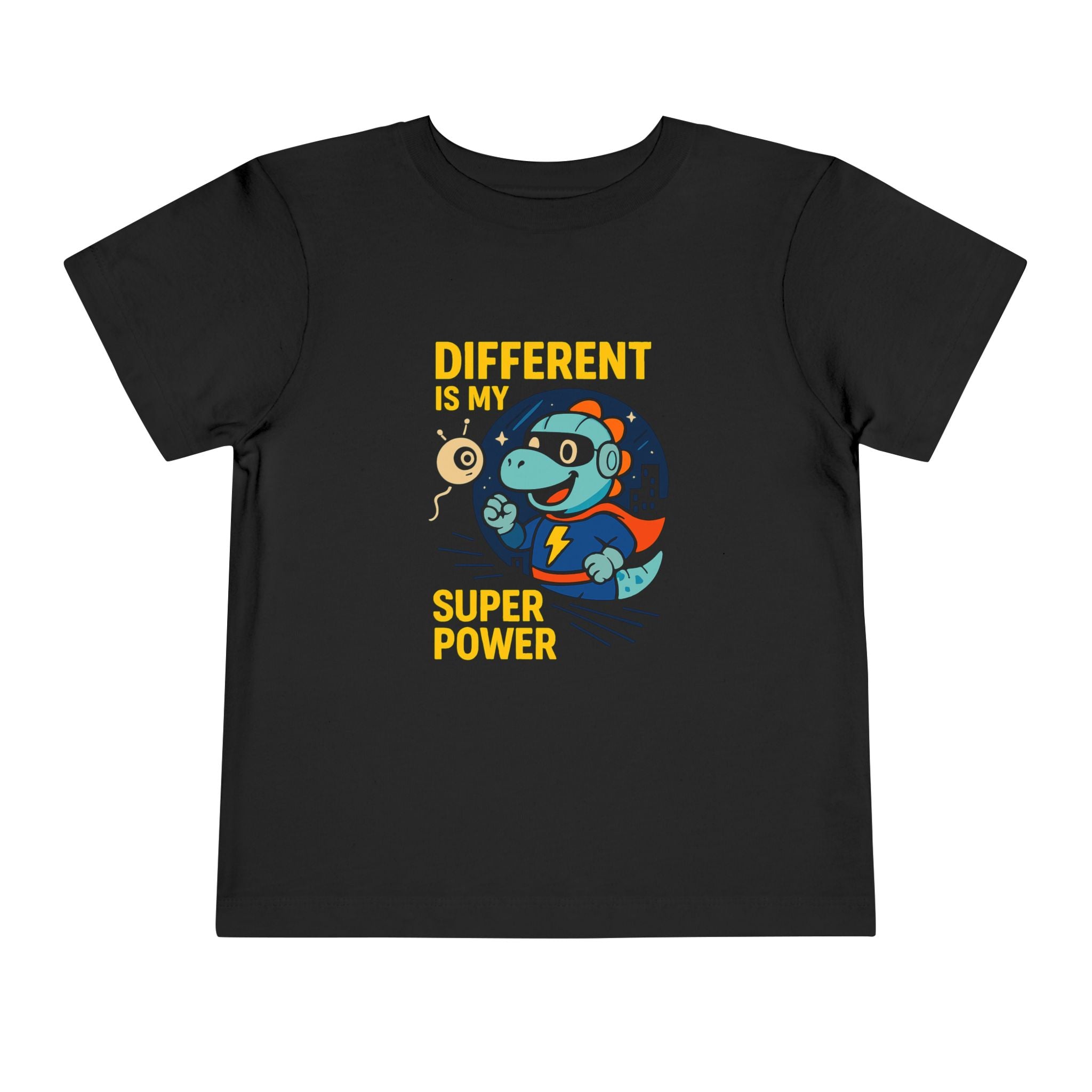 Toddler Tee - Different is My Super Power