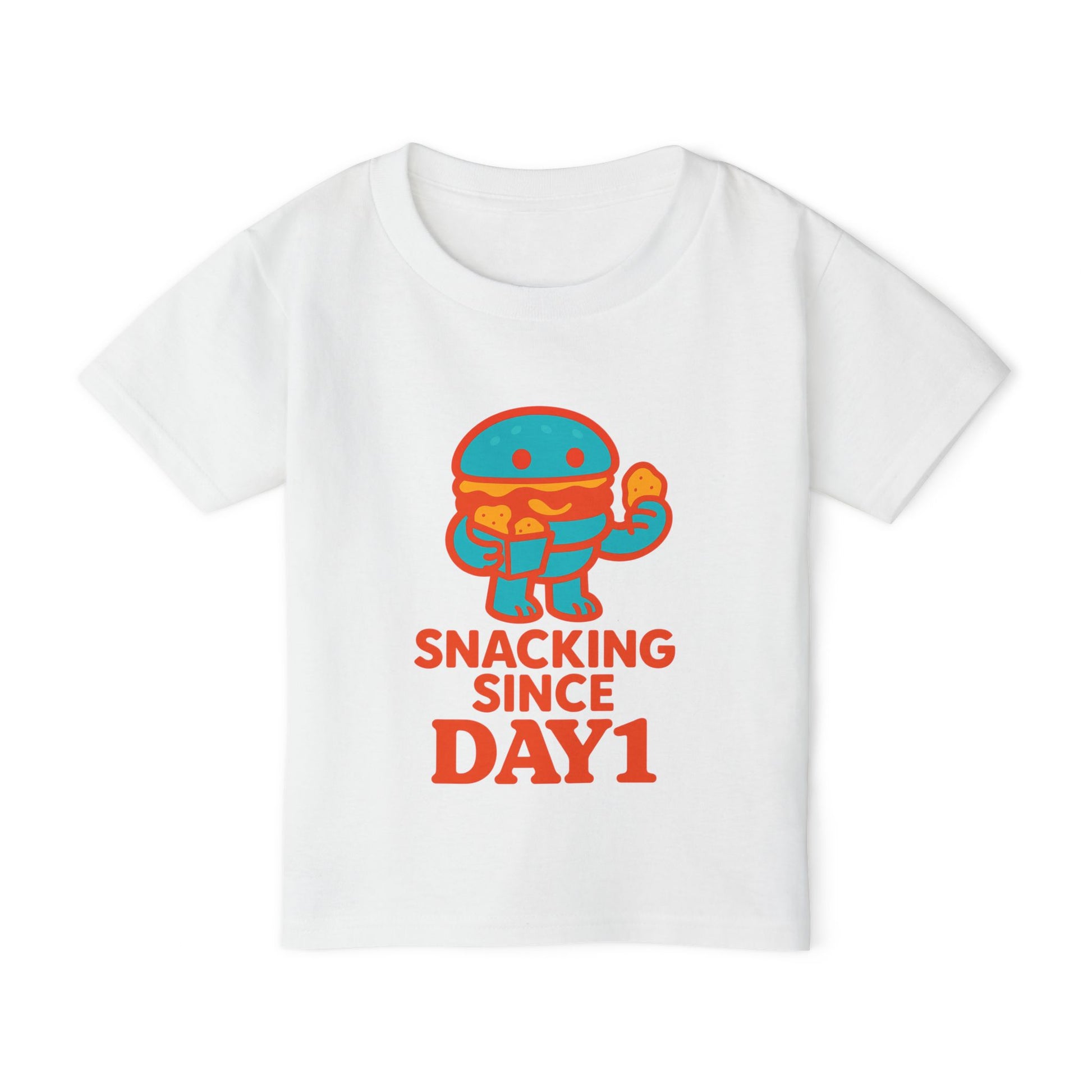 “Little Munchie Toddler T-Shirt - Snacking Since Day 1”