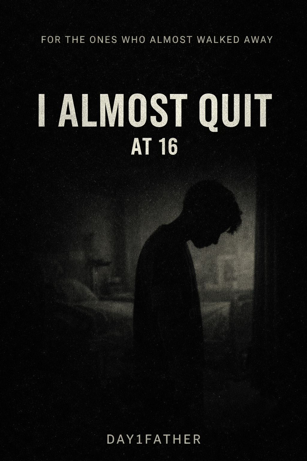 When You Feel Like Quitting as a Caregiver | Day1Father