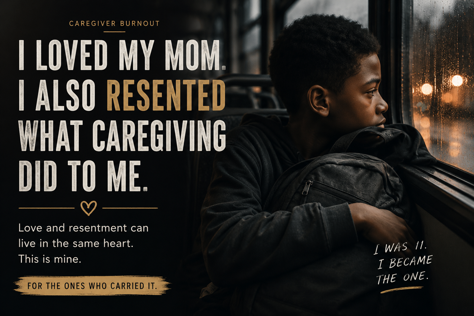 I Loved My Mom. I Also Resented What Caregiving Did To Me.