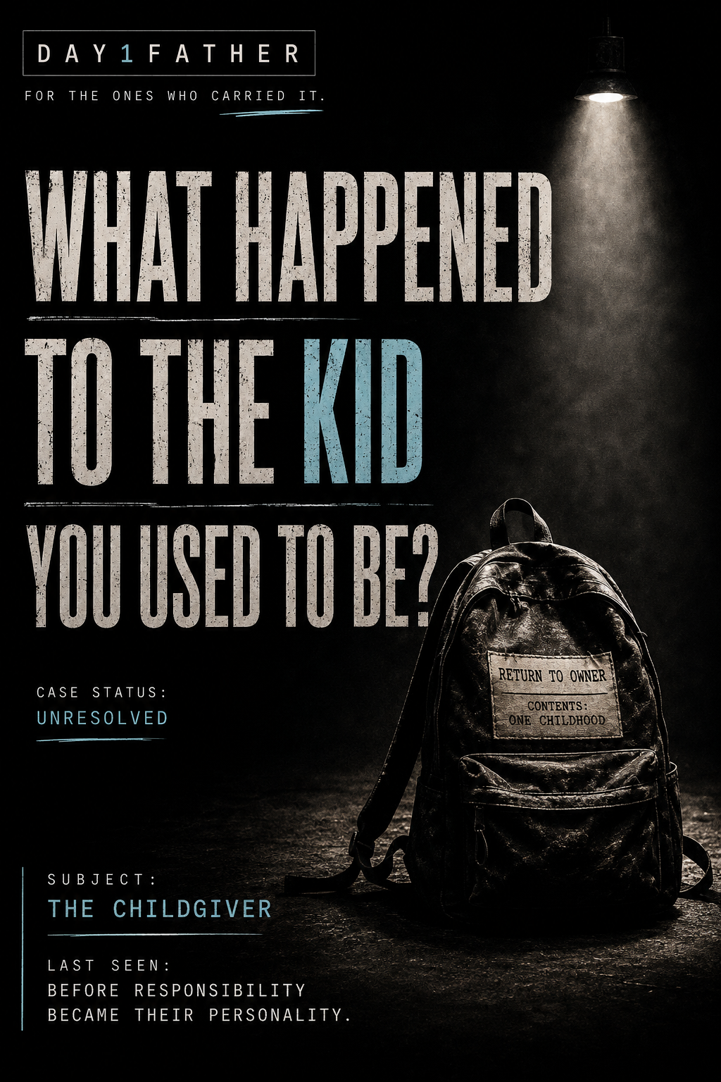 What Happened To The Kid You Used To Be? | Day1Father
