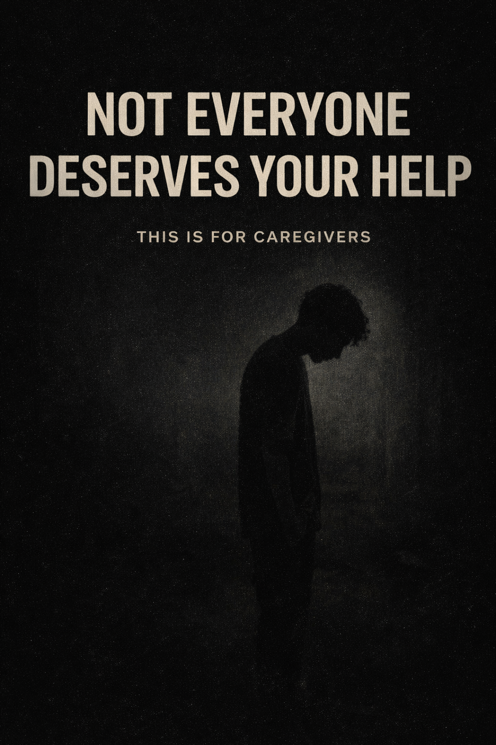 Why I Help Invisible Caregivers | Day1Father