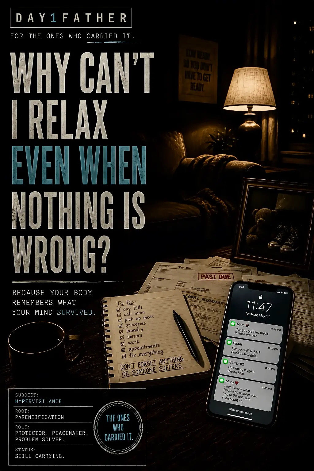 Why Can’t I Relax Even When Nothing Is Wrong? The Real Reason