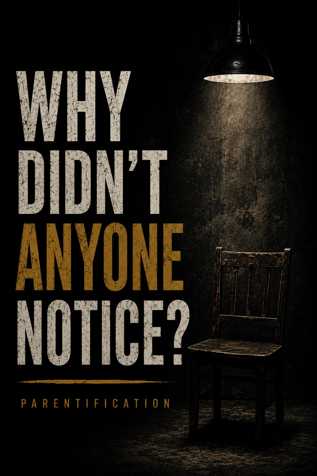 What Is Parentification? When They Called You Strong Because No One Came