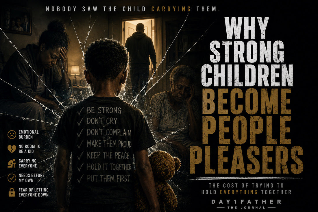 Why Strong Children Become People Pleasers