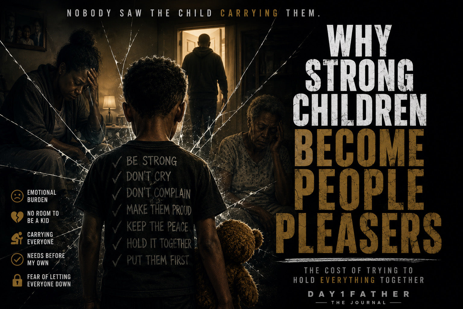 Why Strong Children Become People Pleasers