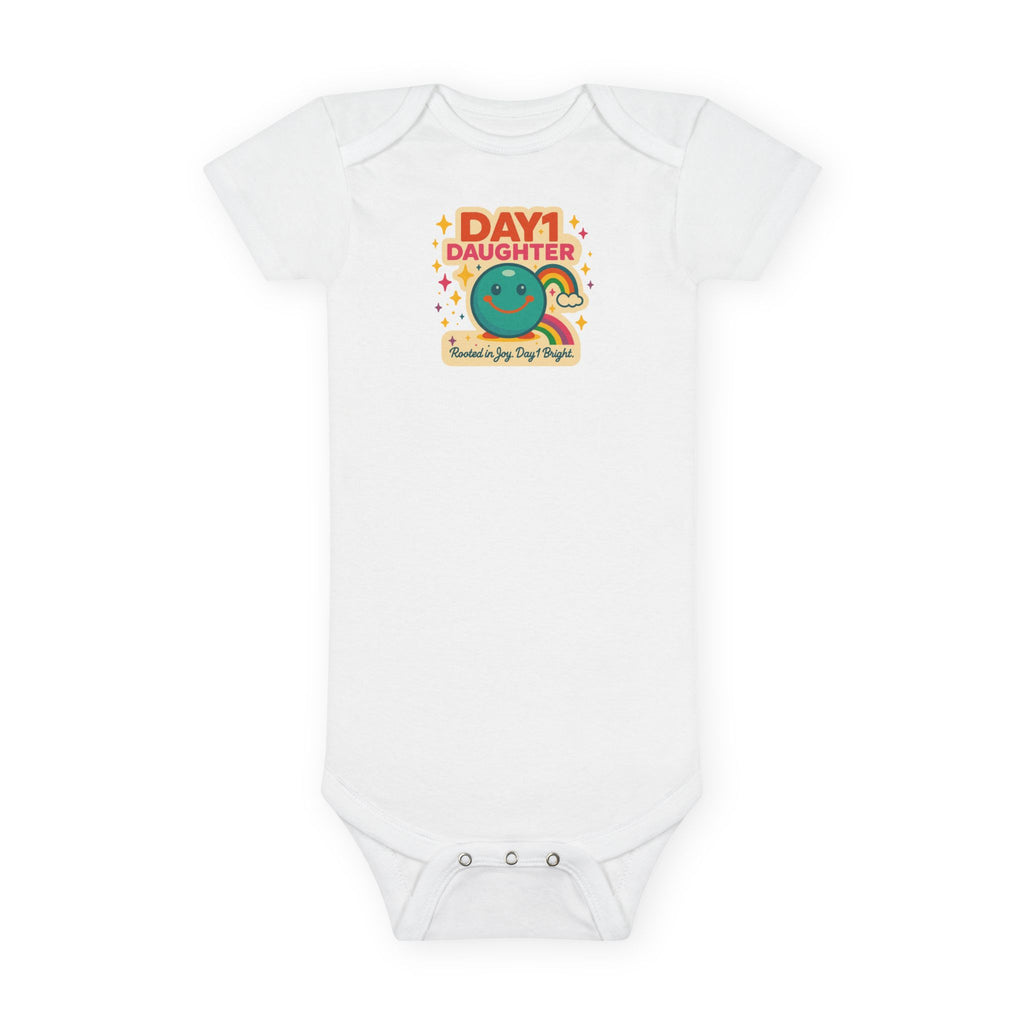 Eco-Friendly Baby Bodysuit - Day1 Daughter