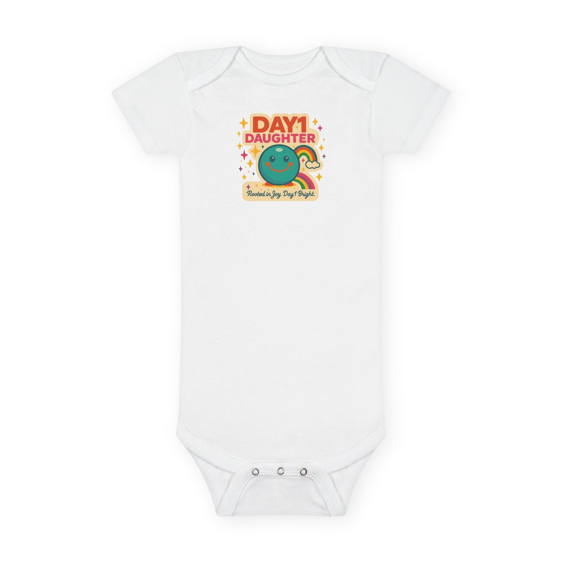 Eco-Friendly Baby Bodysuit - Day1 Daughter