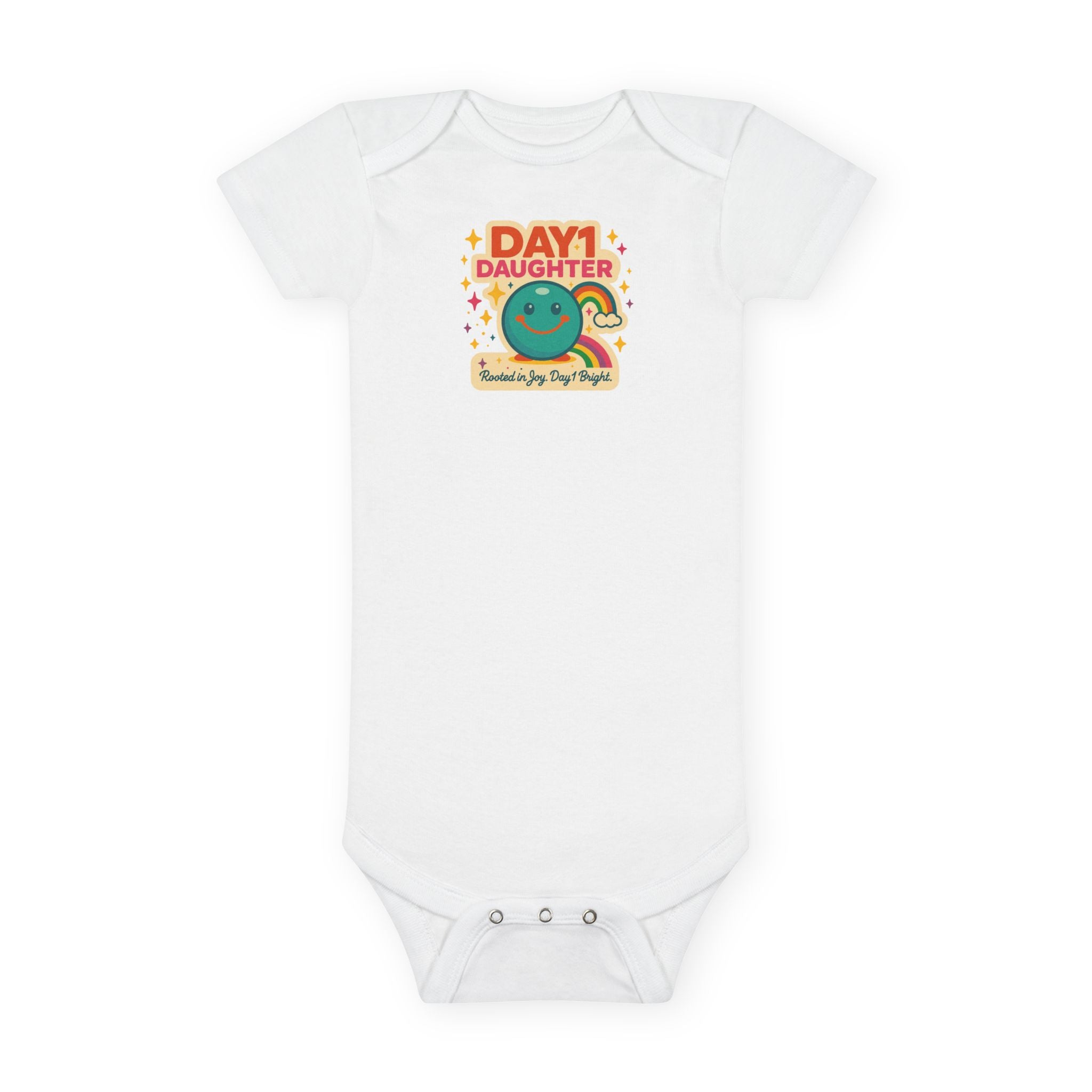Eco-Friendly Baby Bodysuit - Day1 Daughter
