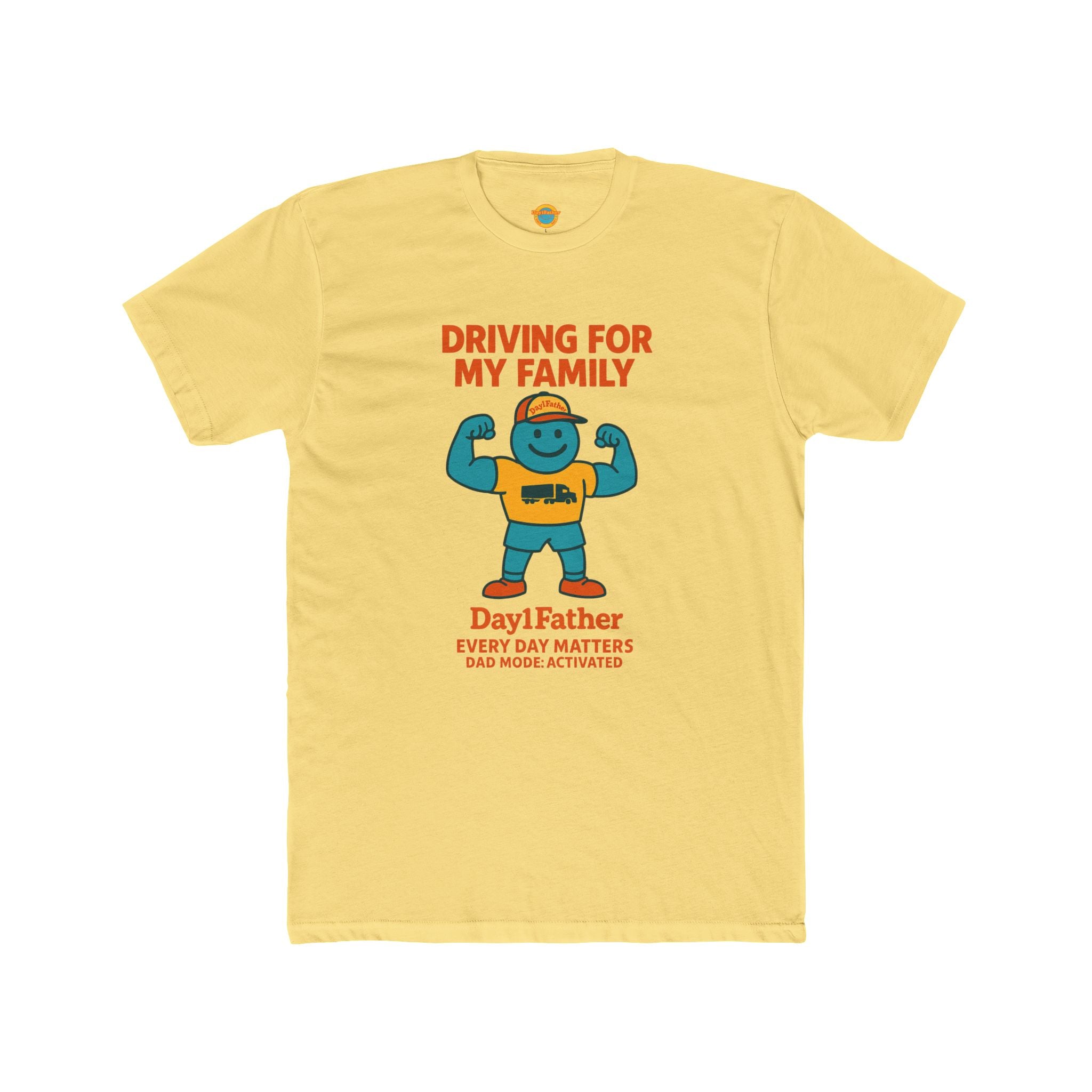 T-Shirt Dad Activated Mode Driving for My Family
