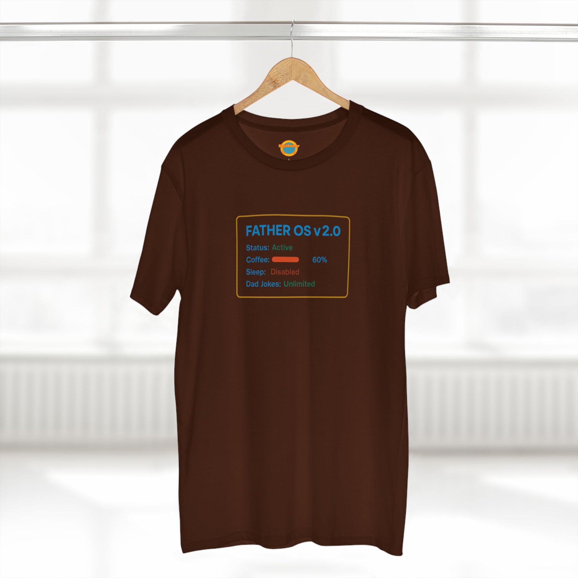 “Day1Father OS v2.0 Tee”