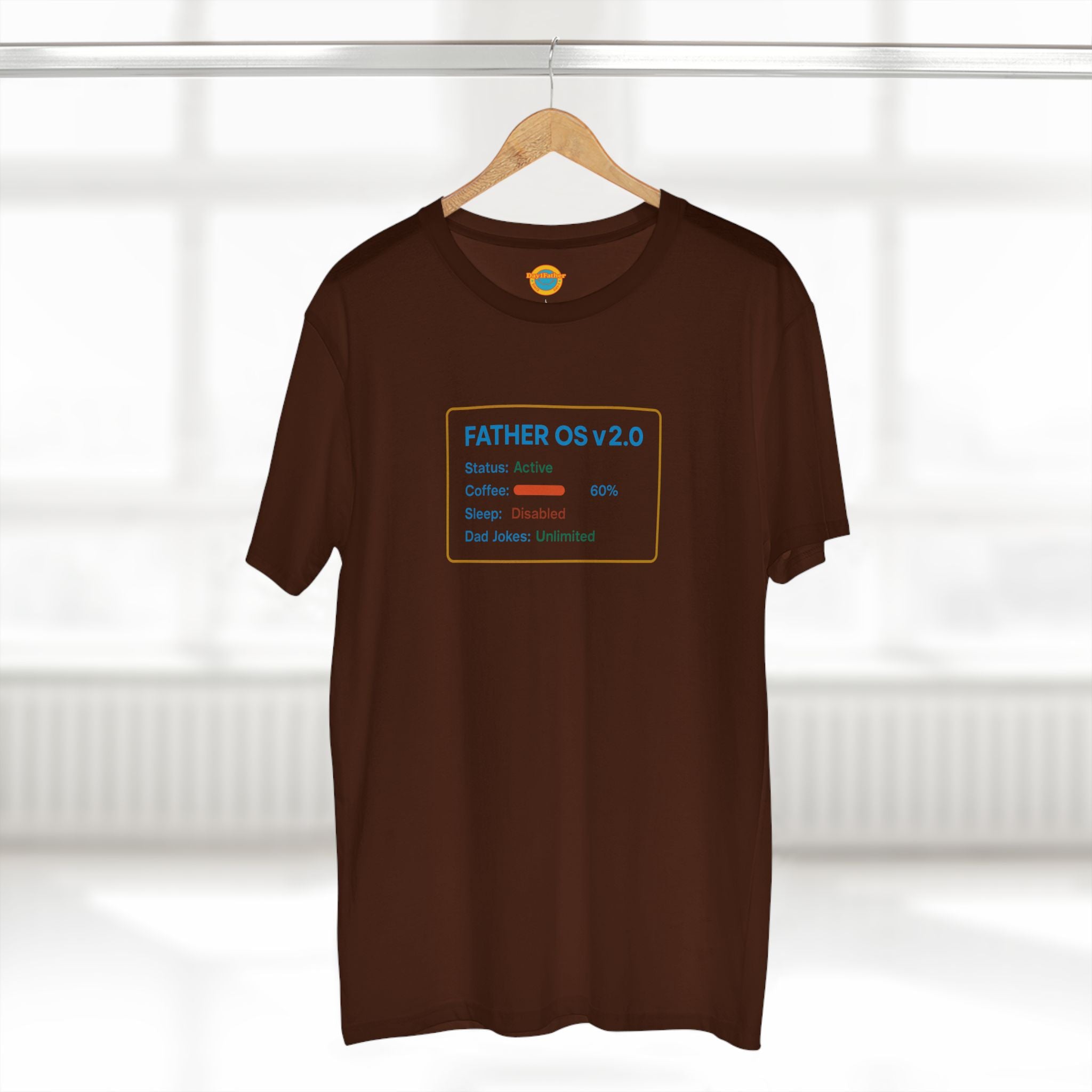 “Day1Father OS v2.0 Tee”