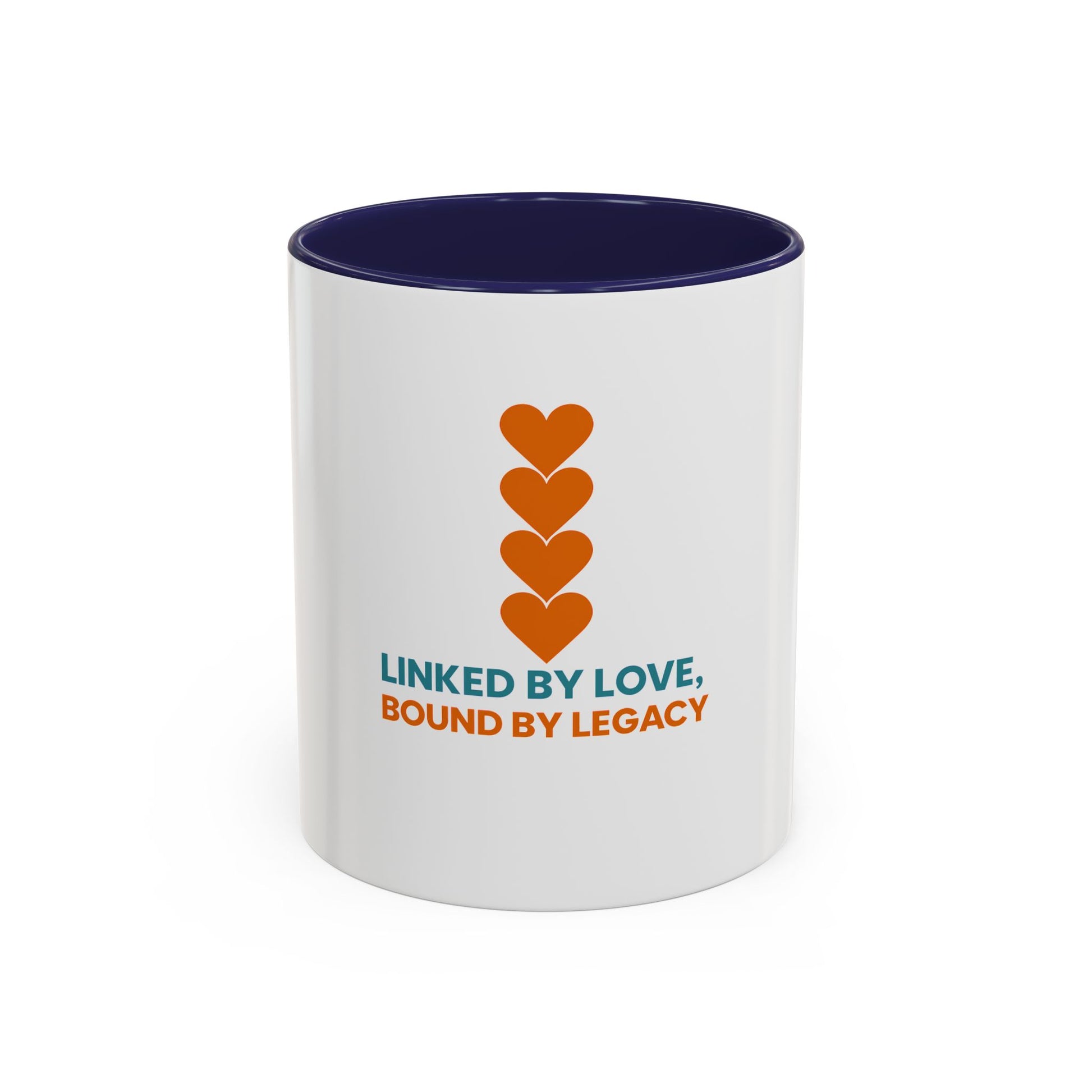 “Day1Family Linked by Love Accent Mug”