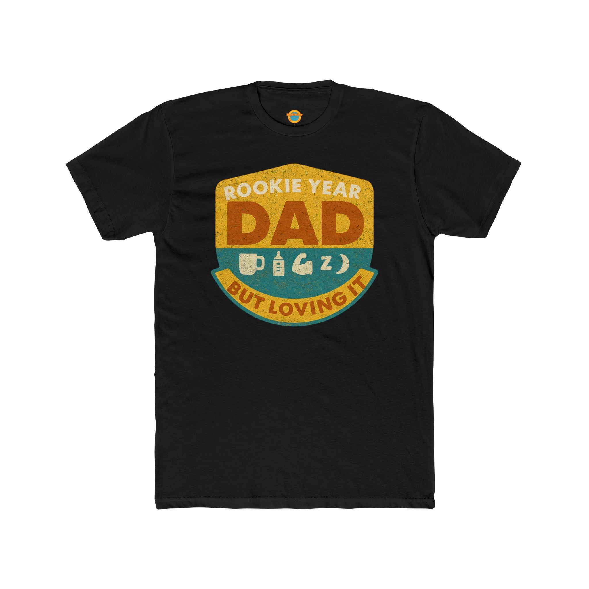 T-Shirt Rookie Year Dad Loving It Unisex