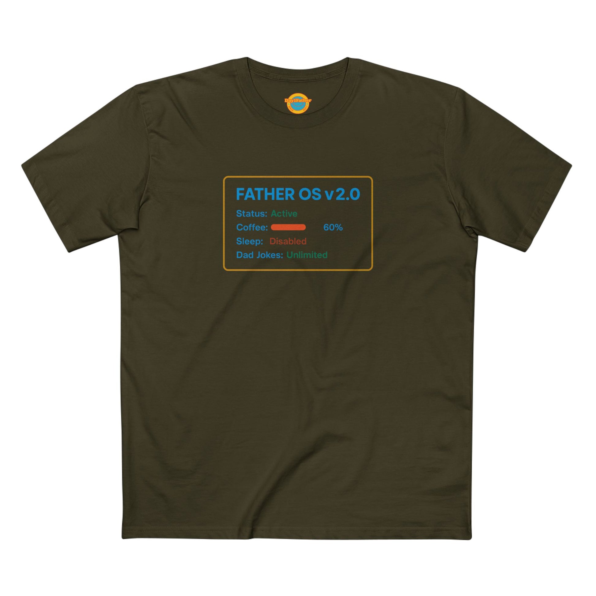 “Day1Father OS v2.0 Tee”