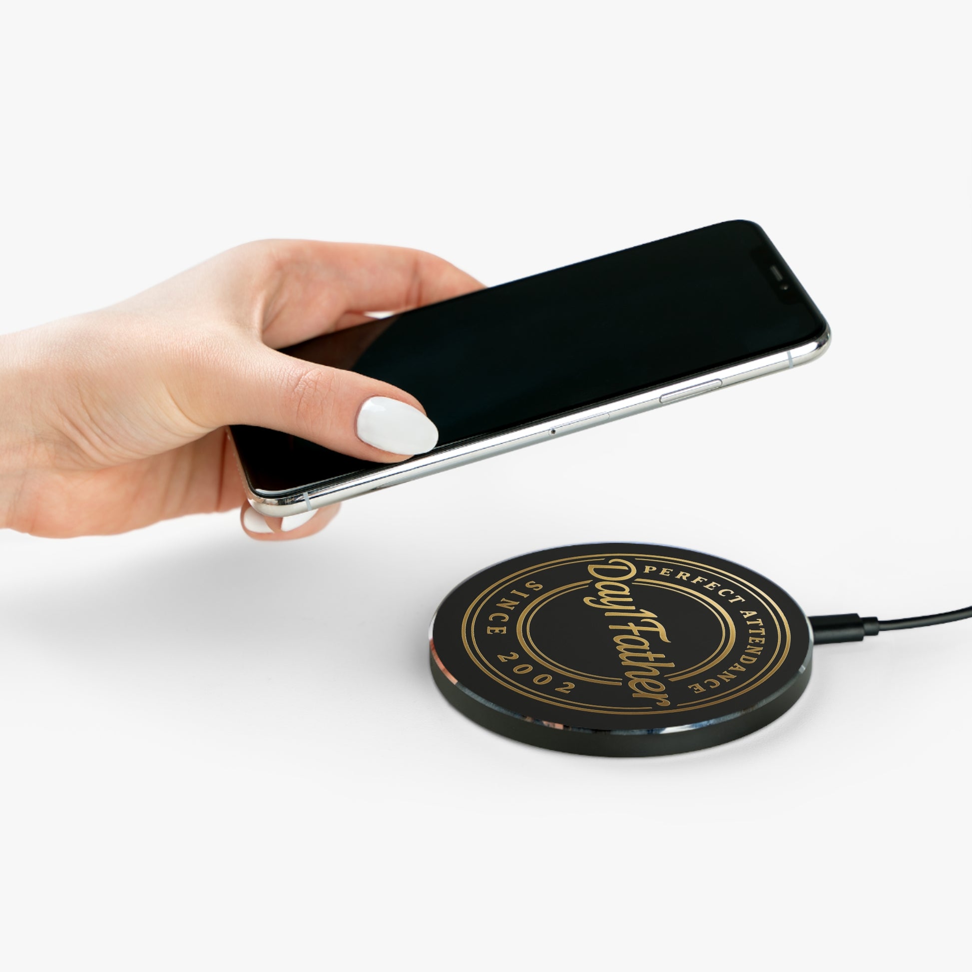 Wireless Fast Charger- D1F Branded