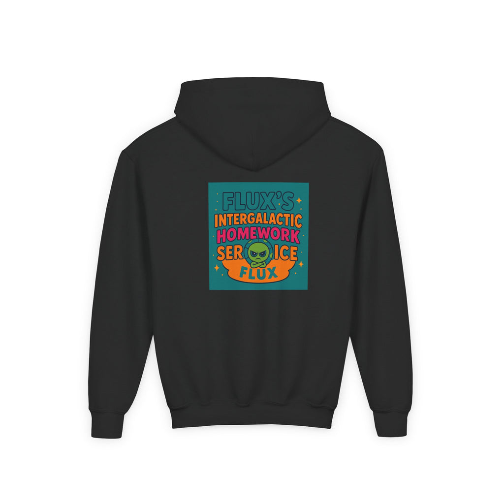 “Flux Alien Hoodie - I Left My Homework on Jupiter”