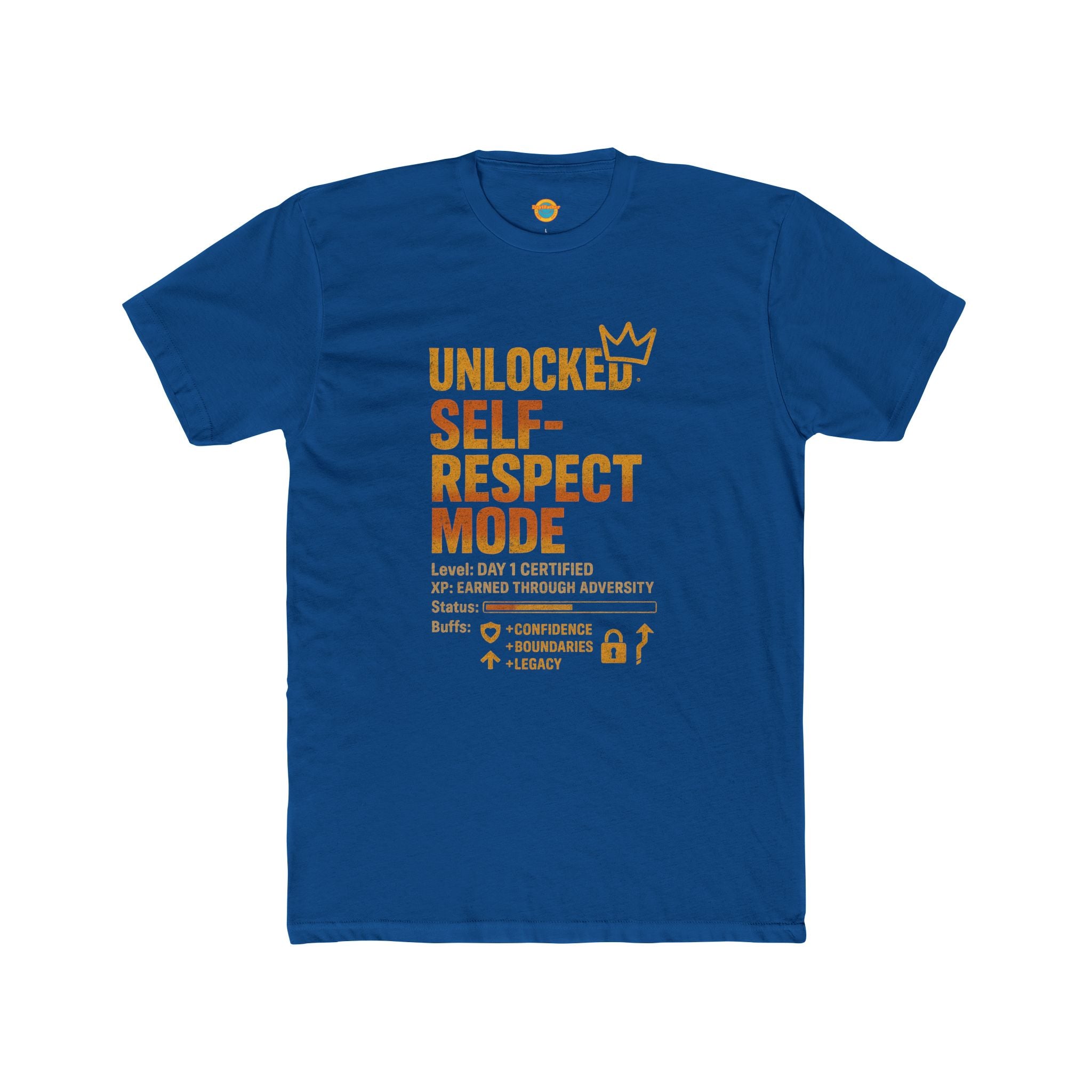 Crew Tee Unlocked Self-Respect Mode