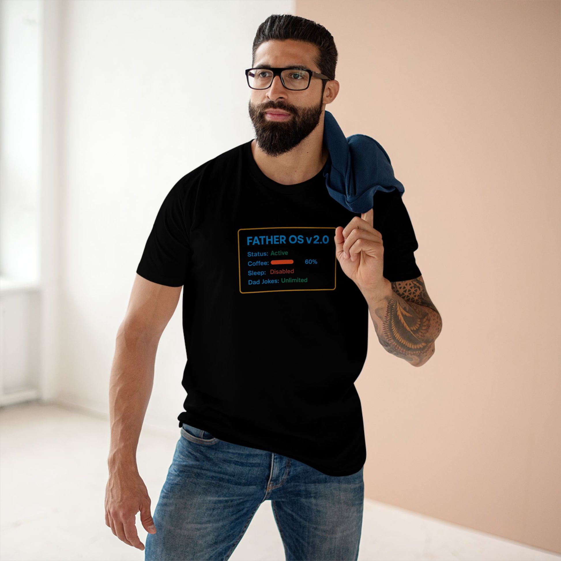 “Day1Father OS v2.0 Tee”
