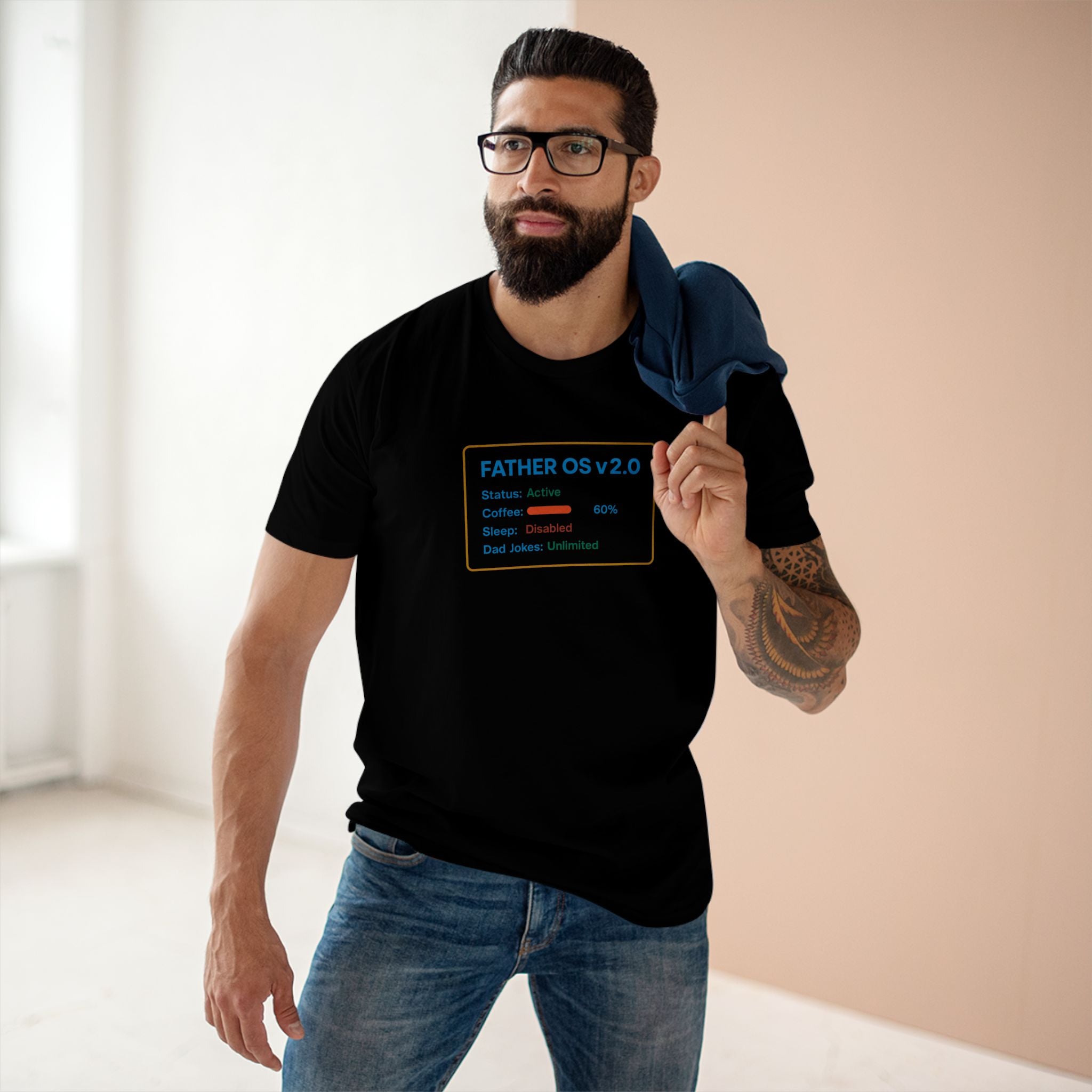 “Day1Father OS v2.0 Tee”