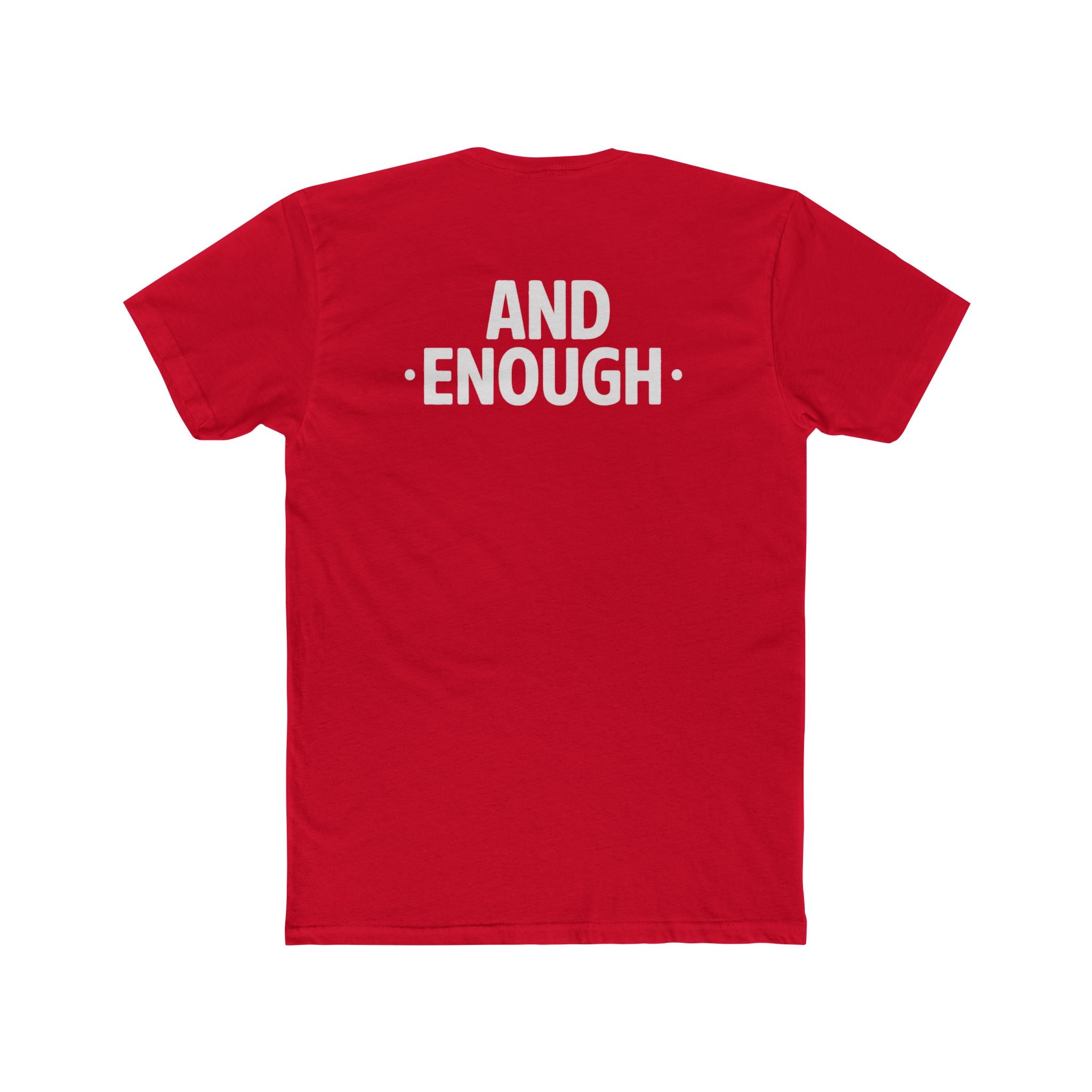 EXHAUSTED & ENOUGH Tee – For the Caregivers Who Want to Quit