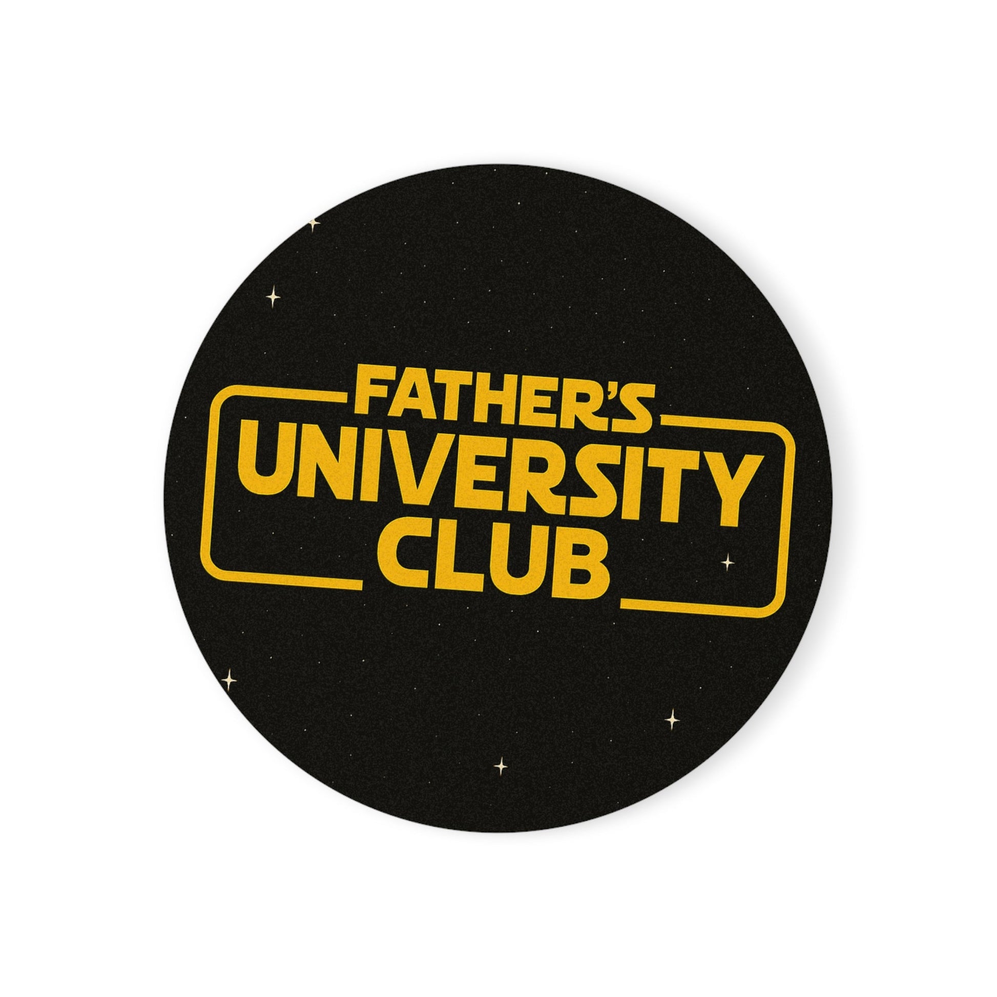 Coaster Cork Backed- Fathers’ Univ Club