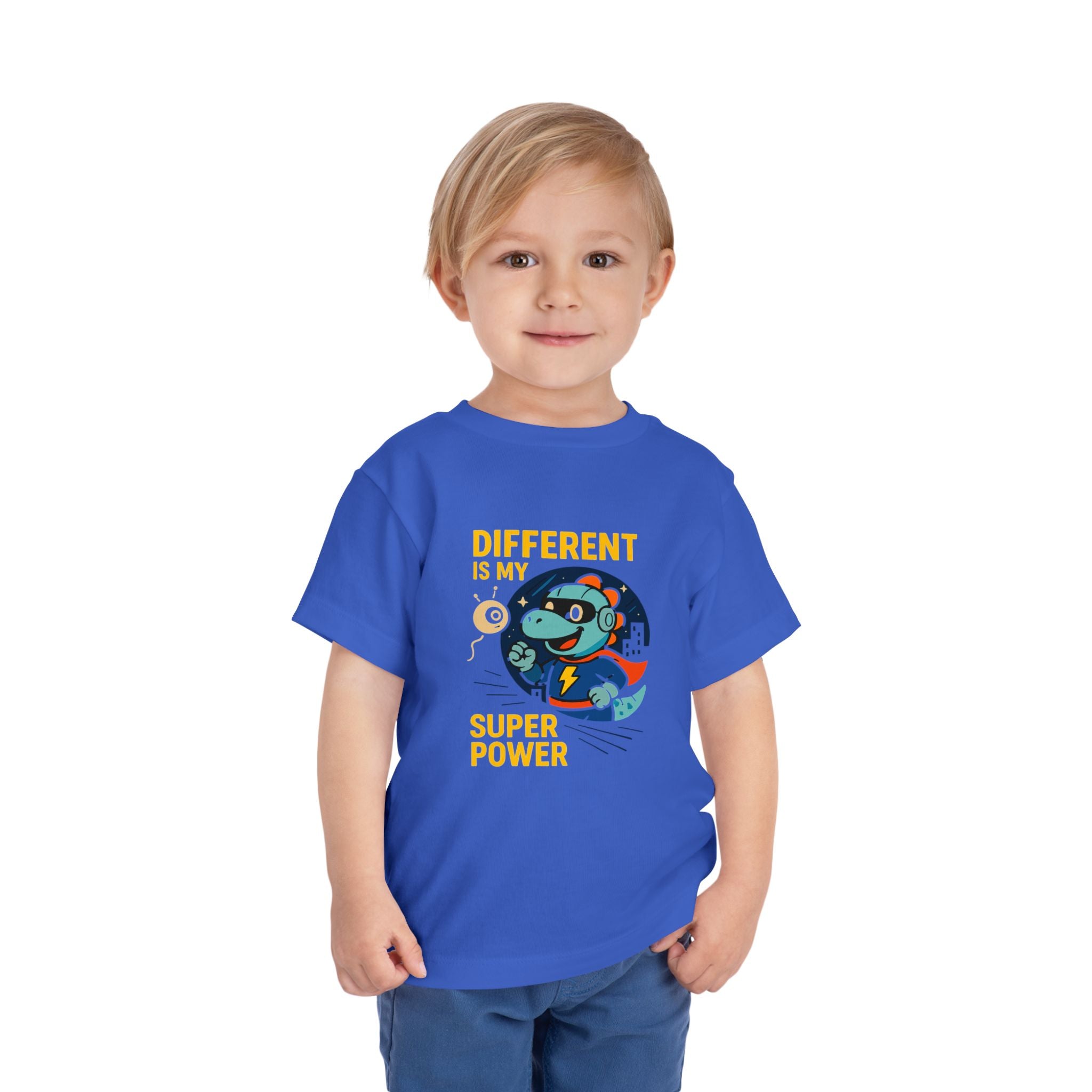 Toddler Tee - Different is My Super Power