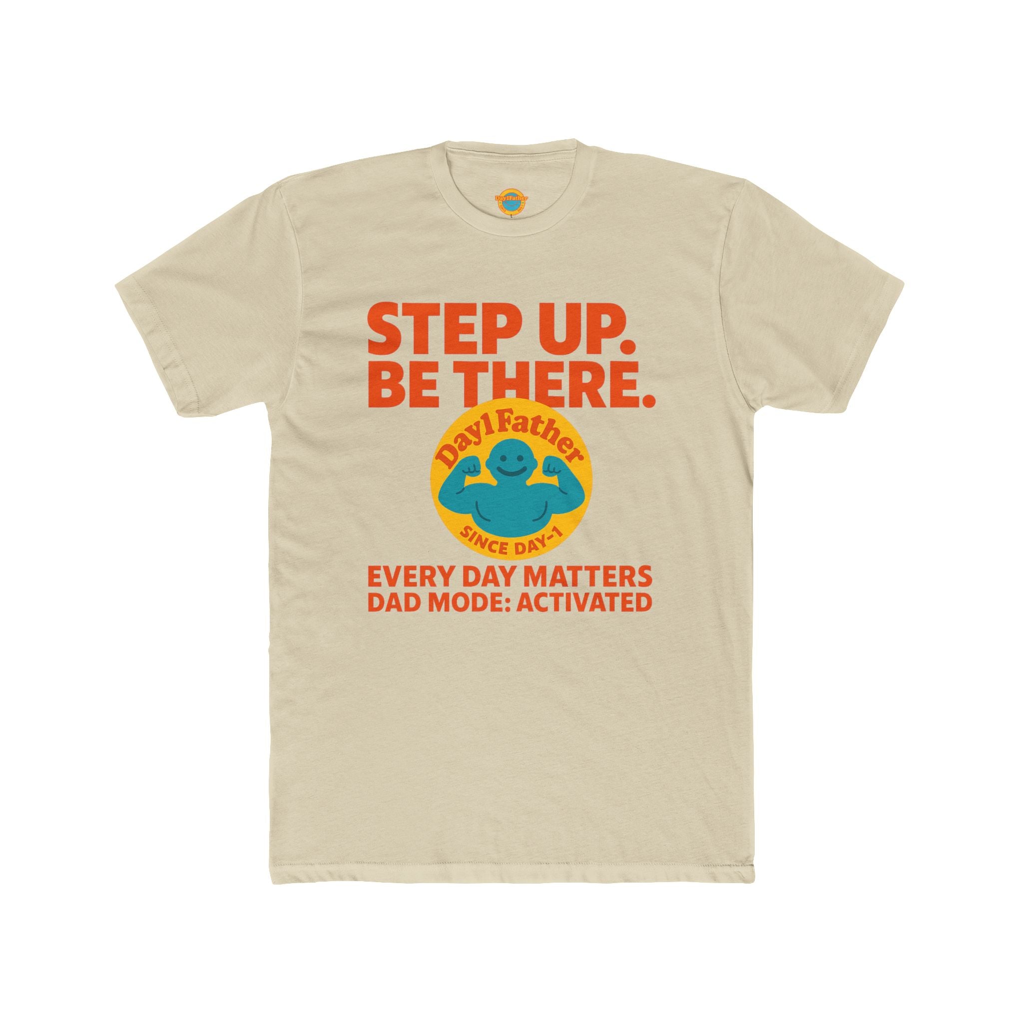 Cotton Tee Dad Mode Activated T-Shirt