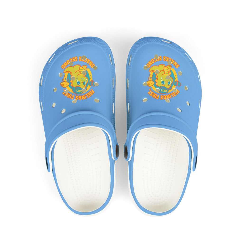 “Weepy Rex Clogs - Kids Comfort Shoes”