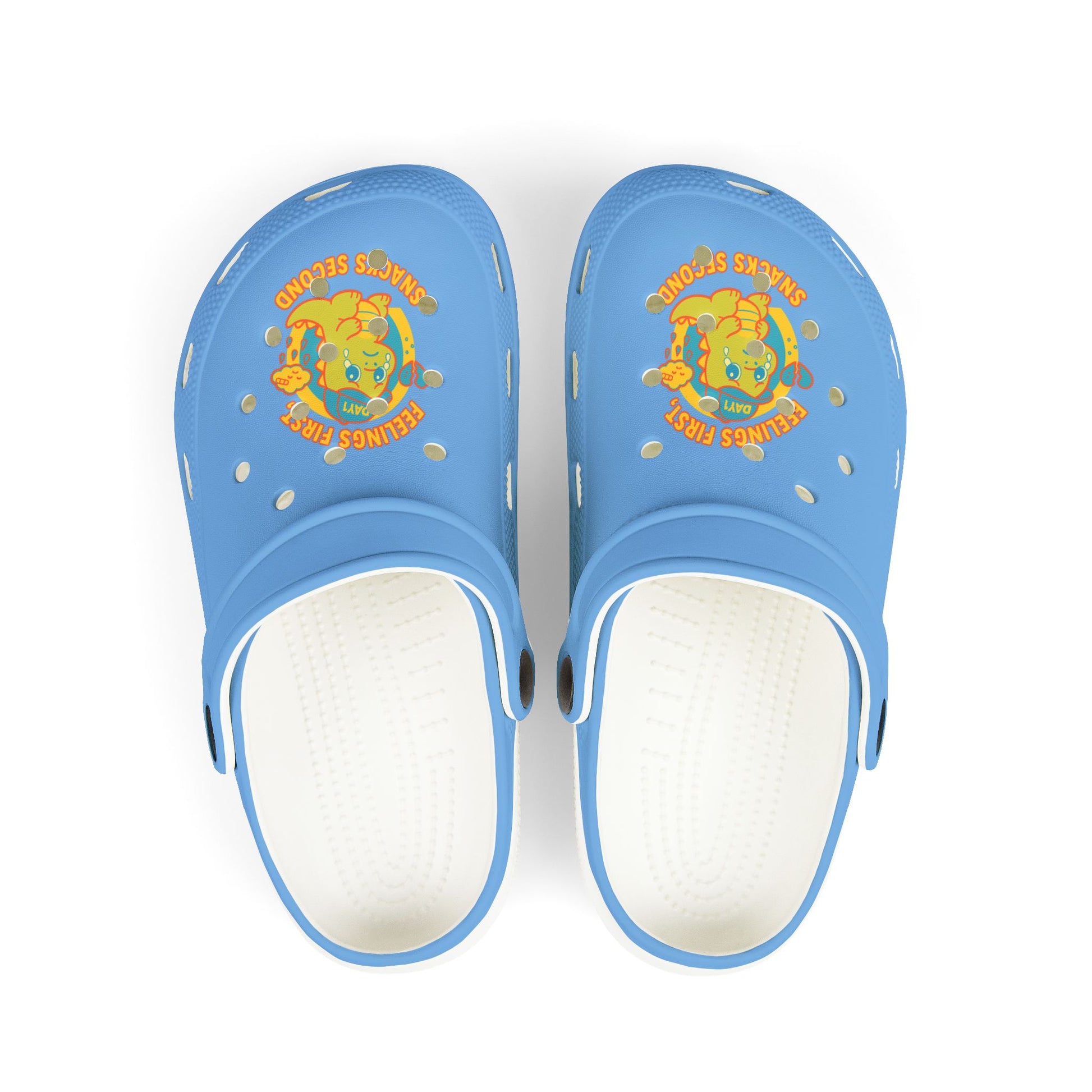 “Weepy Rex Clogs - Kids Comfort Shoes”