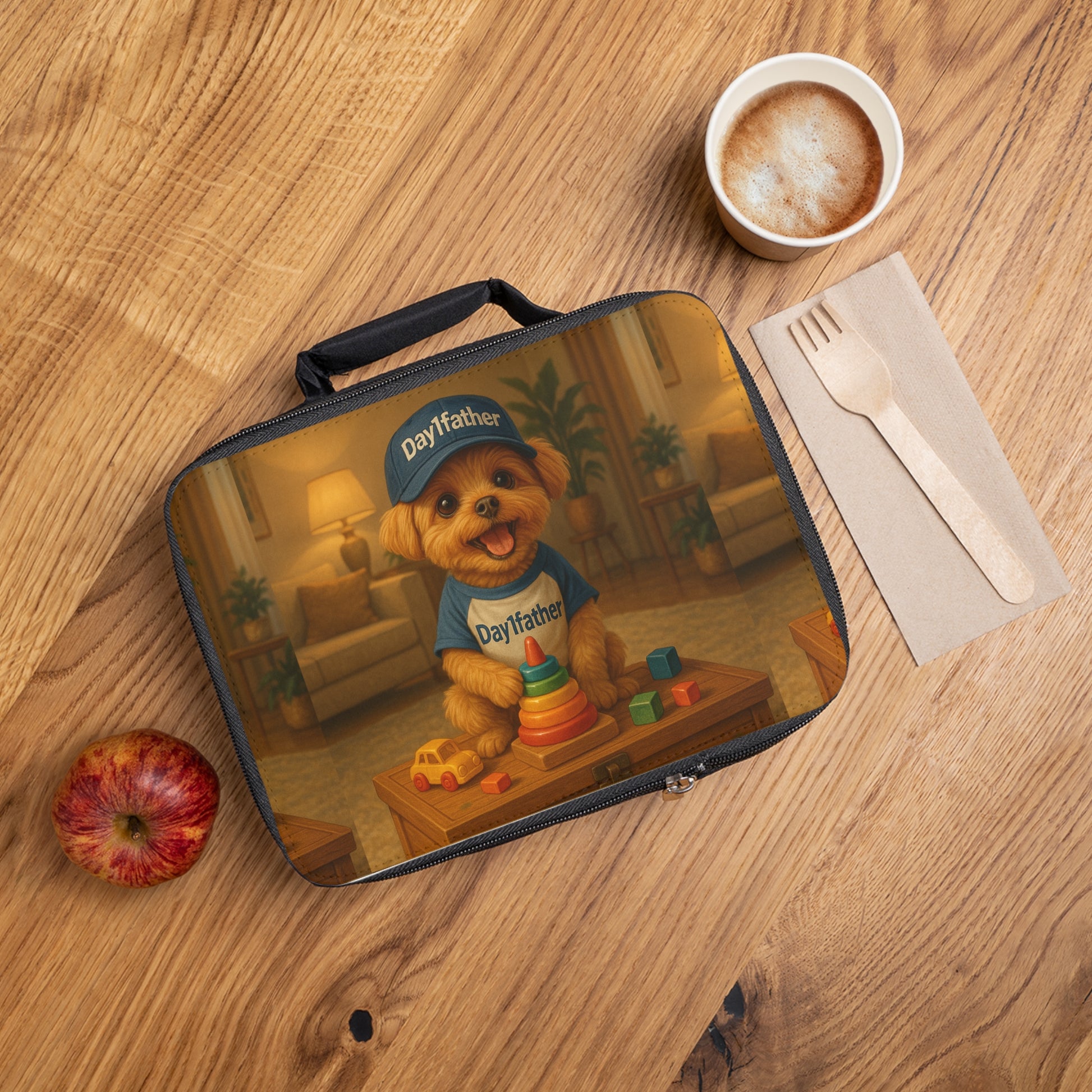 “Alvin the Troublemaker Insulated Lunch Bag”