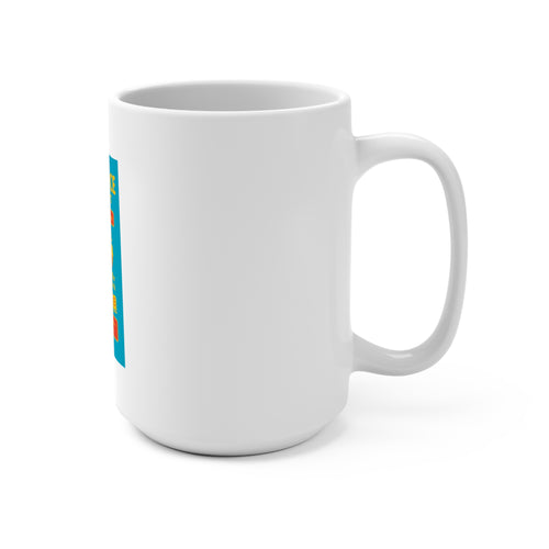 15oz Mug - Dad Advice Flowchart