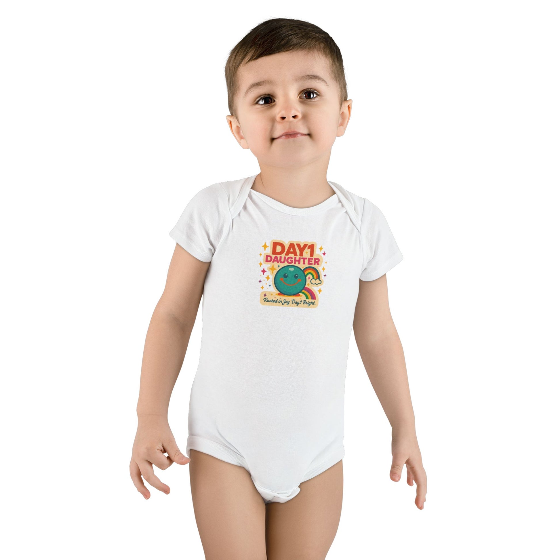 Eco-Friendly Baby Bodysuit - Day1 Daughter