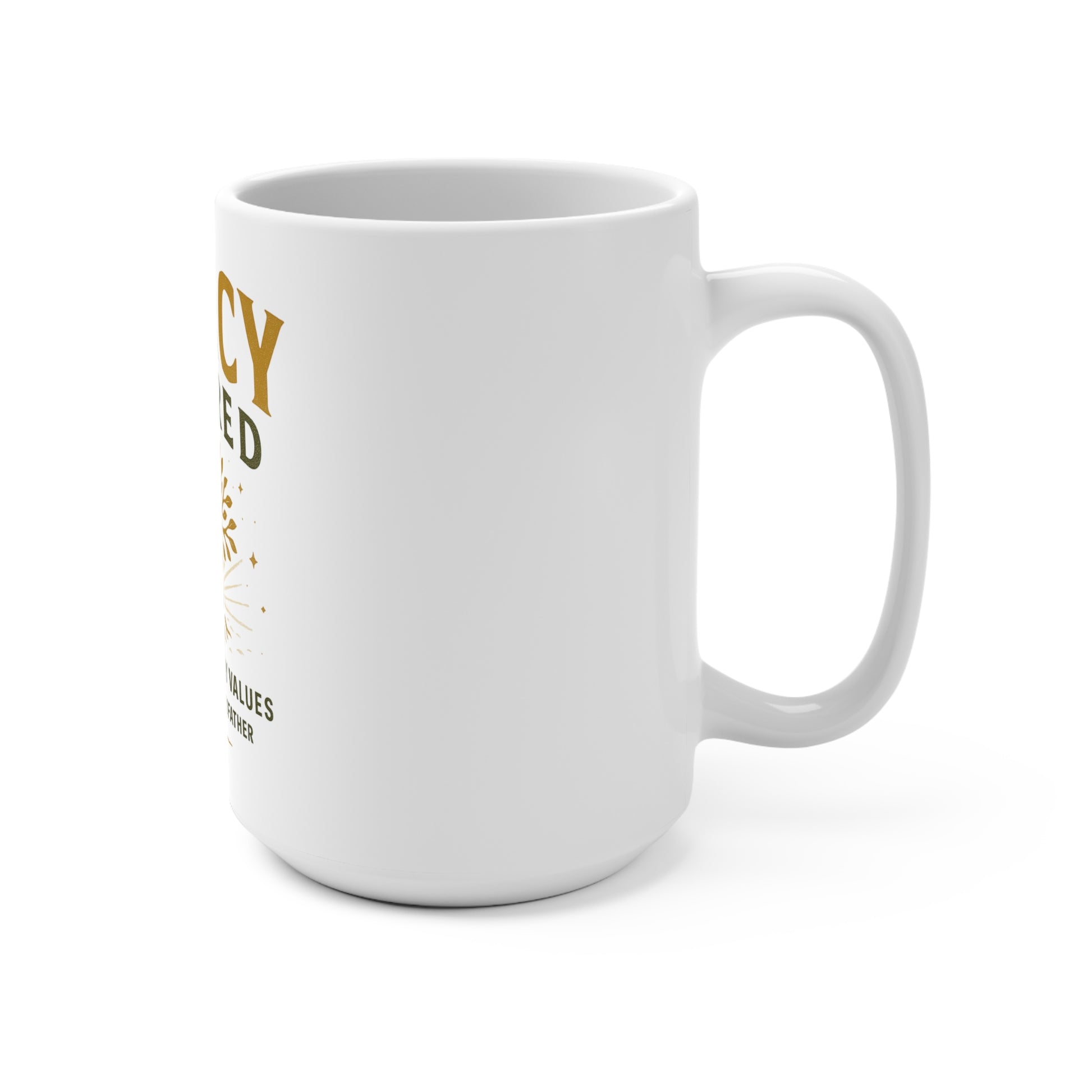 Legacy Inspired Family Values Mug